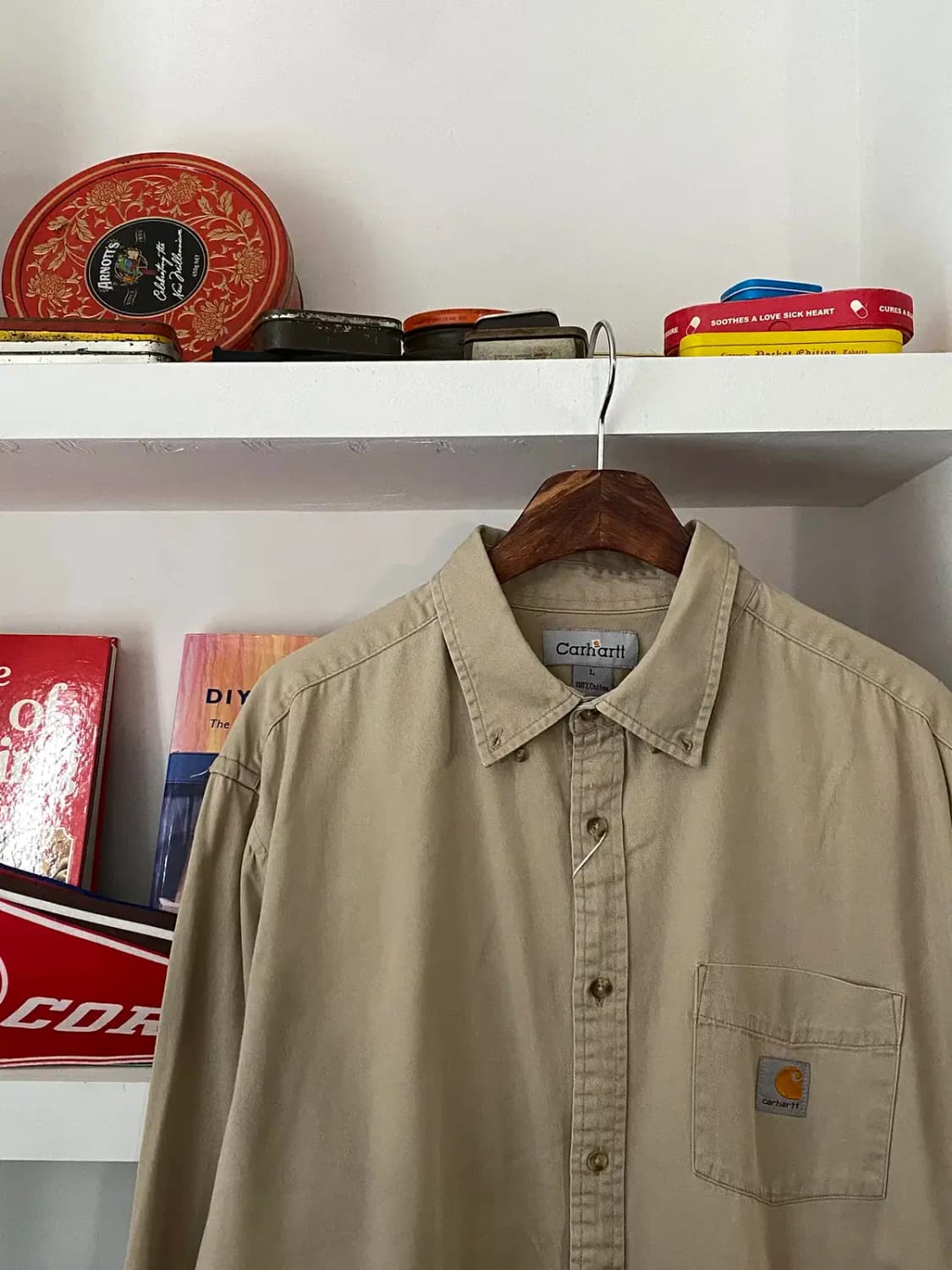 칼하트 코튼 셔츠 (Man 2XL) / [12028] 상품이미지5