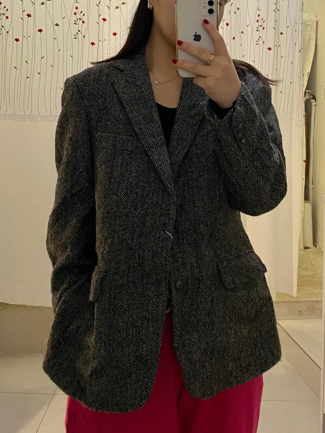 해리스 트위드 울자켓 (Man S) / [12029] 상품이미지5