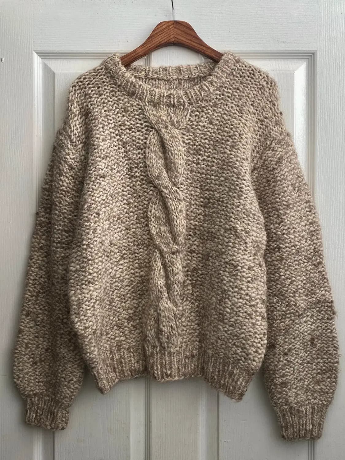 빈티지 뜨개 니트 (Man XL) / [12039] 상품이미지1