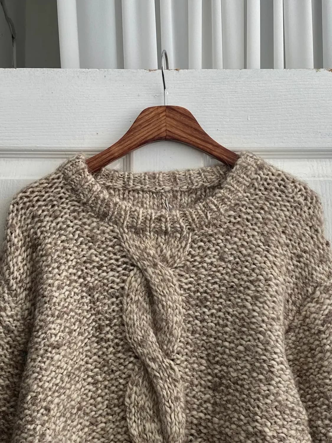 빈티지 뜨개 니트 (Man XL) / [12039] 상품이미지2