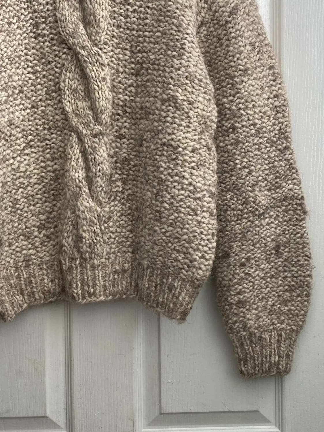 빈티지 뜨개 니트 (Man XL) / [12039] 상품이미지3