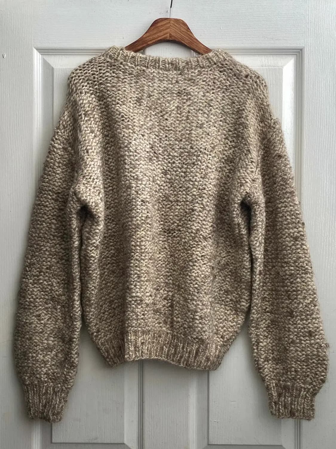 빈티지 뜨개 니트 (Man XL) / [12039] 상품이미지4