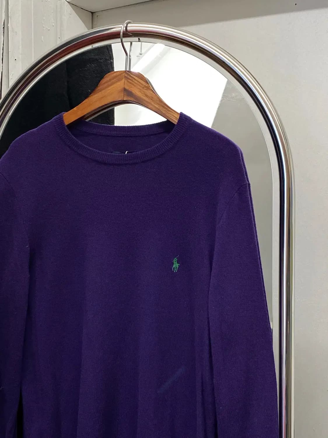 폴로 랄프로렌 메리노 울 니트 (Woman L) / [12040] 상품이미지1