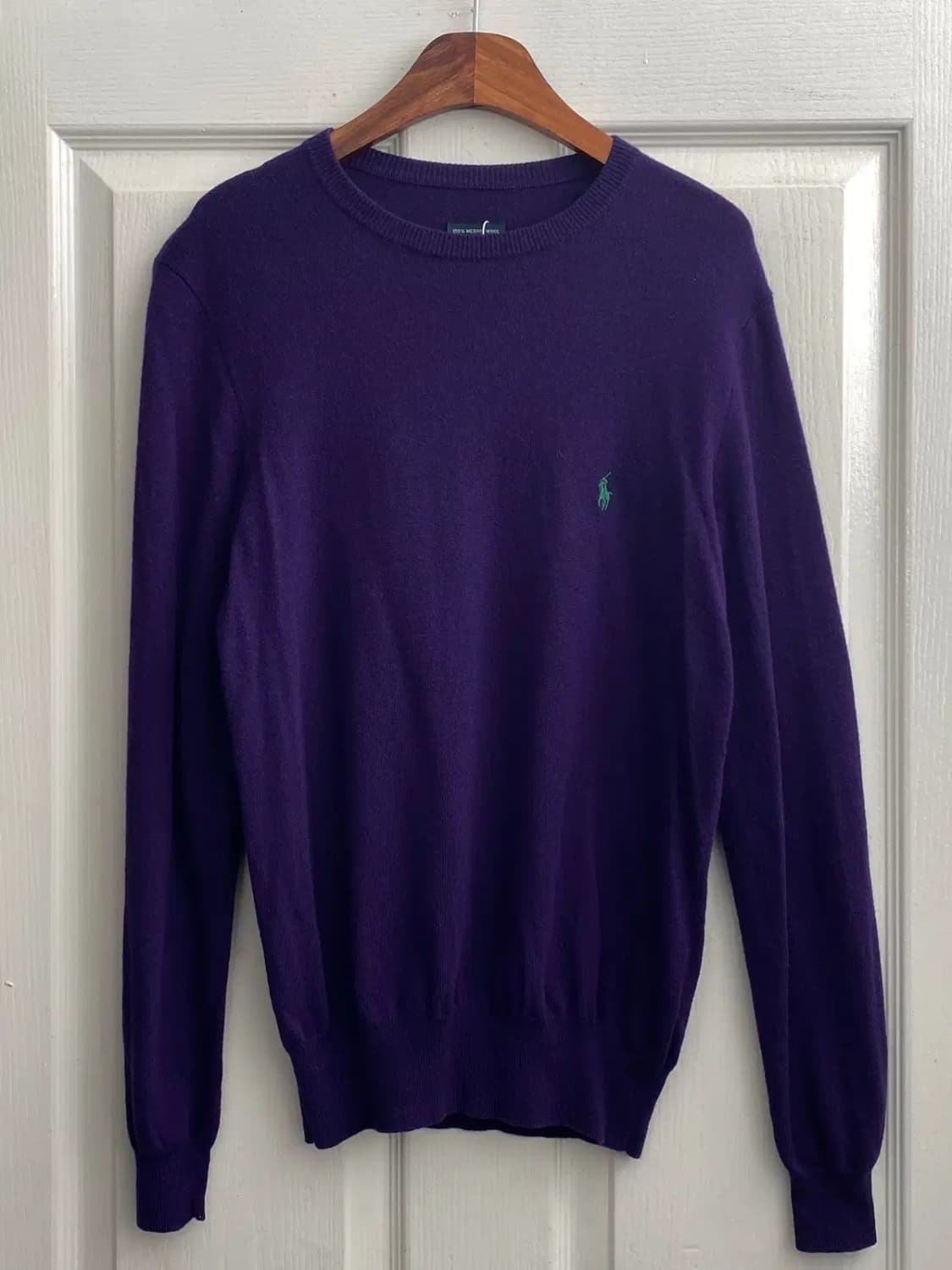 폴로 랄프로렌 메리노 울 니트 (Woman L) / [12040] 상품이미지2