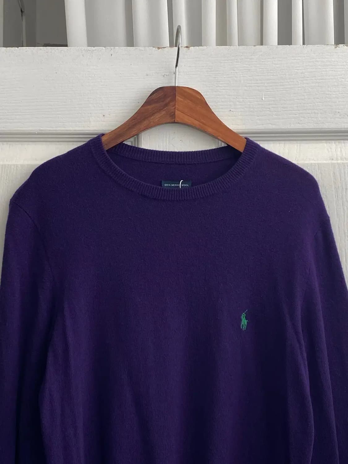 폴로 랄프로렌 메리노 울 니트 (Woman L) / [12040] 상품이미지3