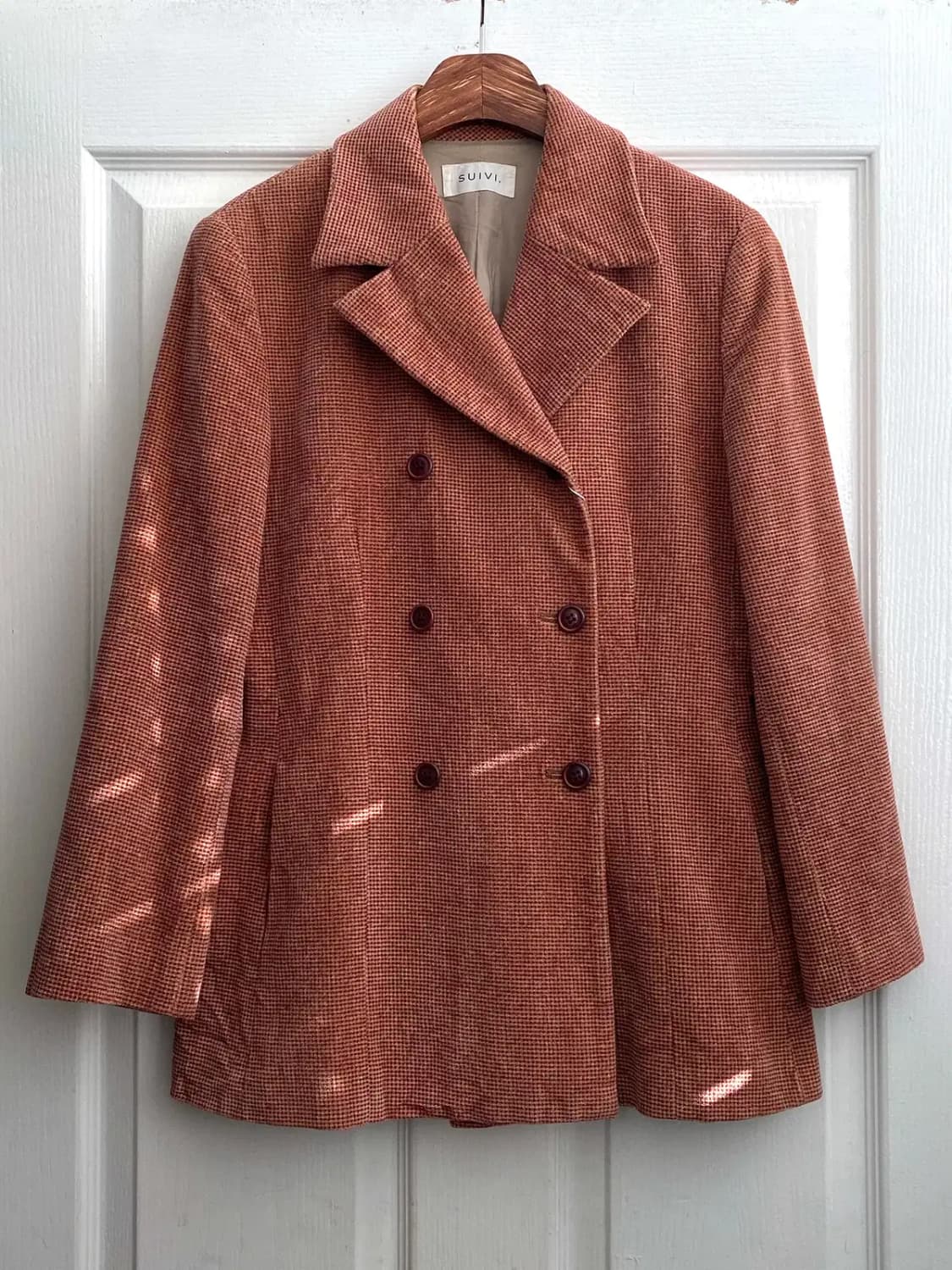 빈티지 벨벳 하프 코트 (Woman M) / [12050] 상품이미지1