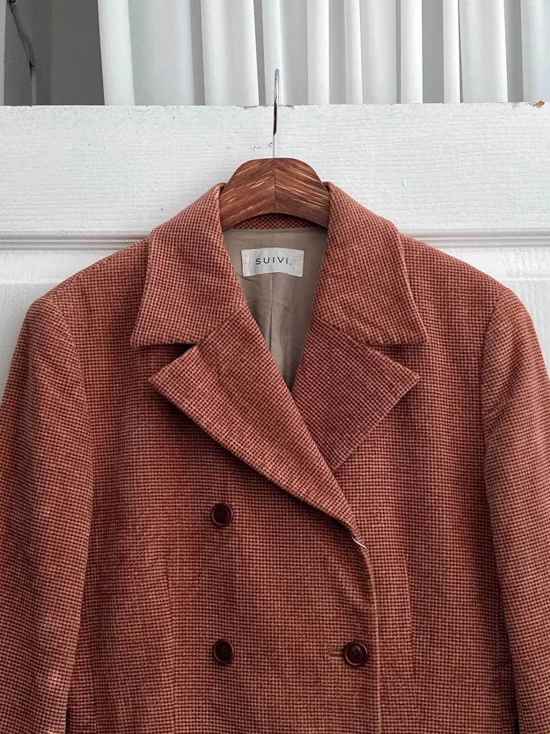 빈티지 벨벳 하프 코트 (Woman M) / [12050] 상품이미지2