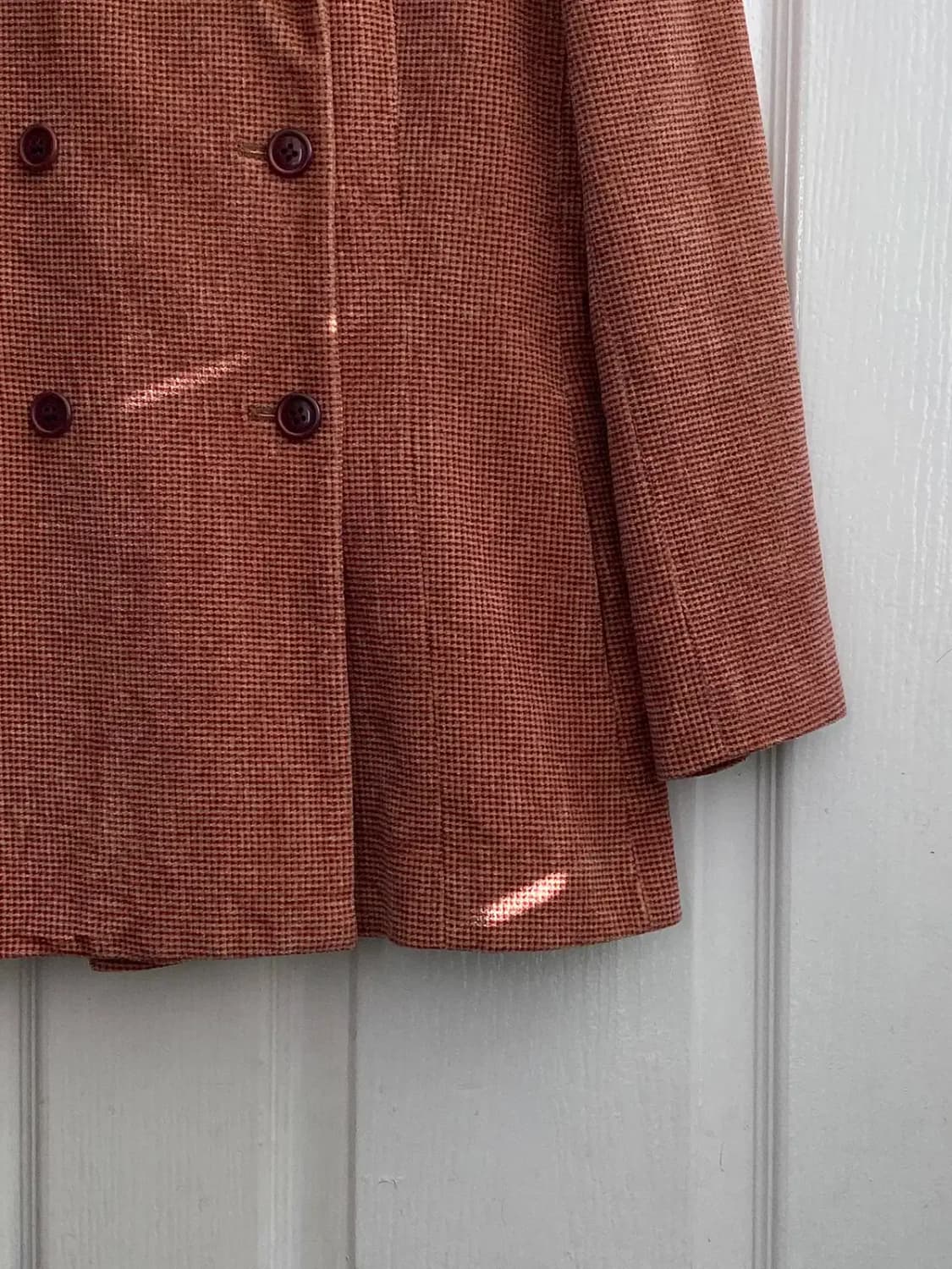 빈티지 벨벳 하프 코트 (Woman M) / [12050] 상품이미지3