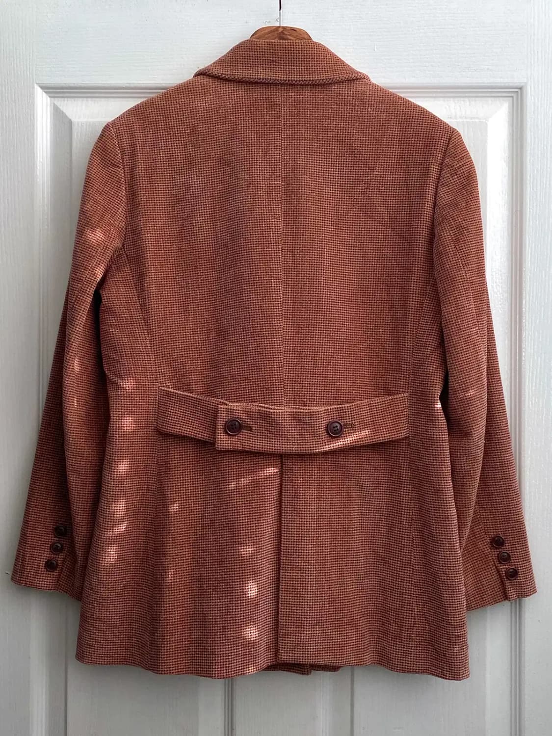 빈티지 벨벳 하프 코트 (Woman M) / [12050] 상품이미지4