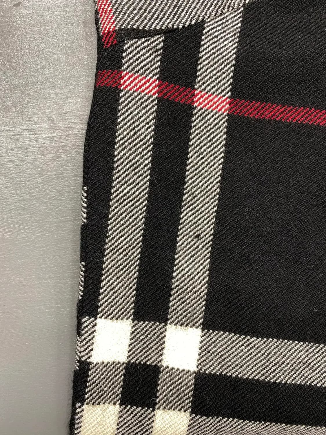 버버리 체크 스커트 (28) / [12051] 상품이미지6