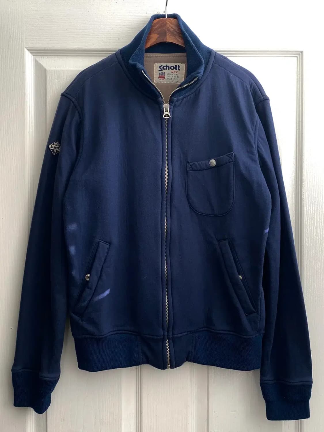 쇼트 집업 자켓 (Man S) / [12049] 상품이미지1