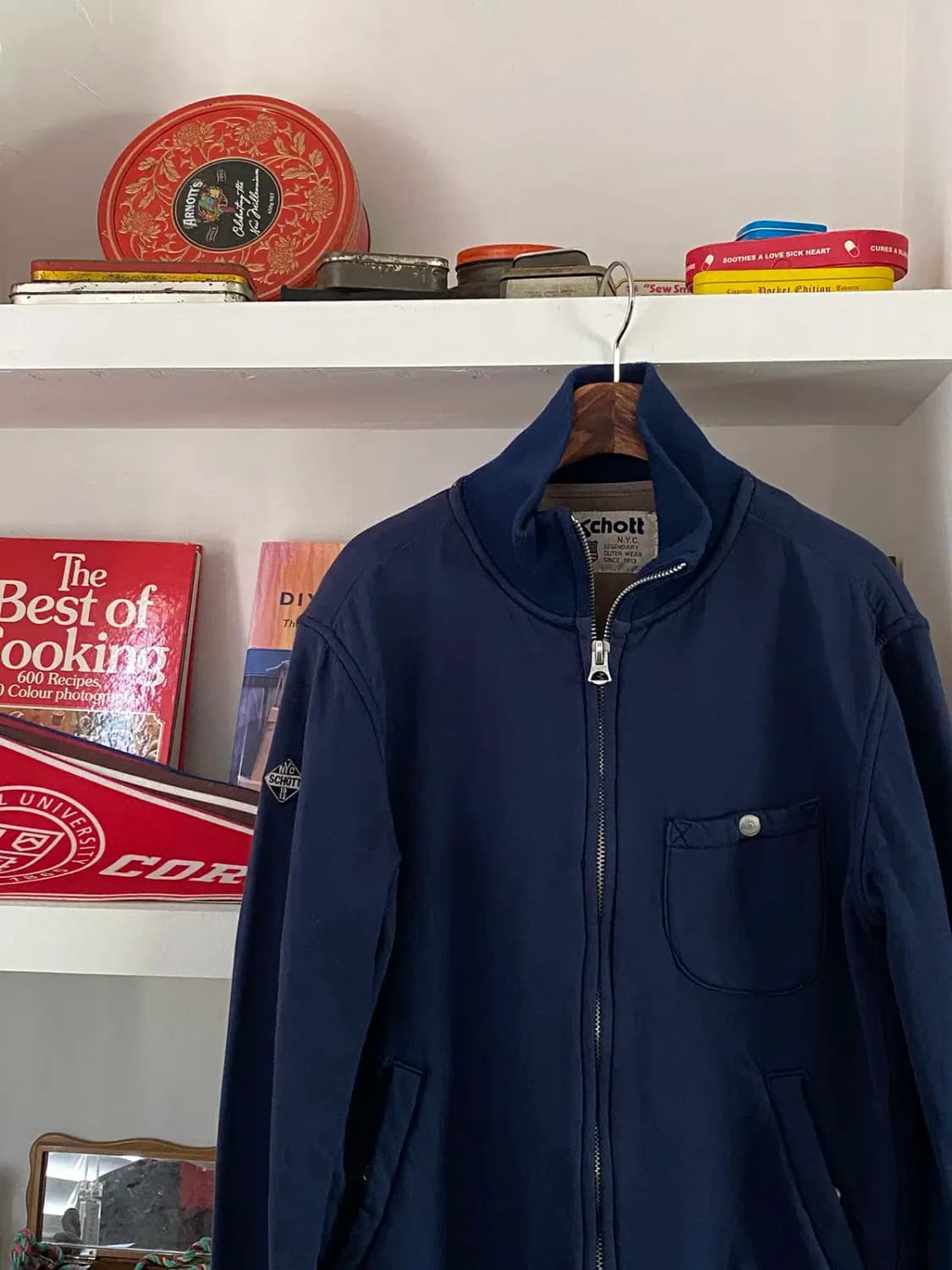 쇼트 집업 자켓 (Man S) / [12049] 상품이미지5