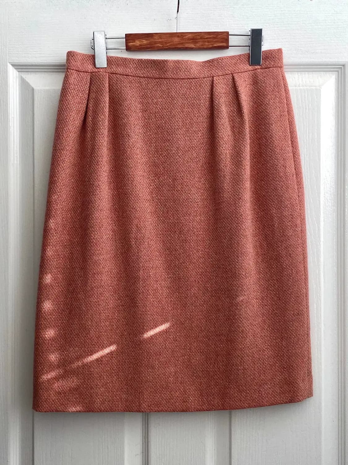 크리스찬 디올 핀턱 울 스커트 (30) / [12052] 상품이미지1