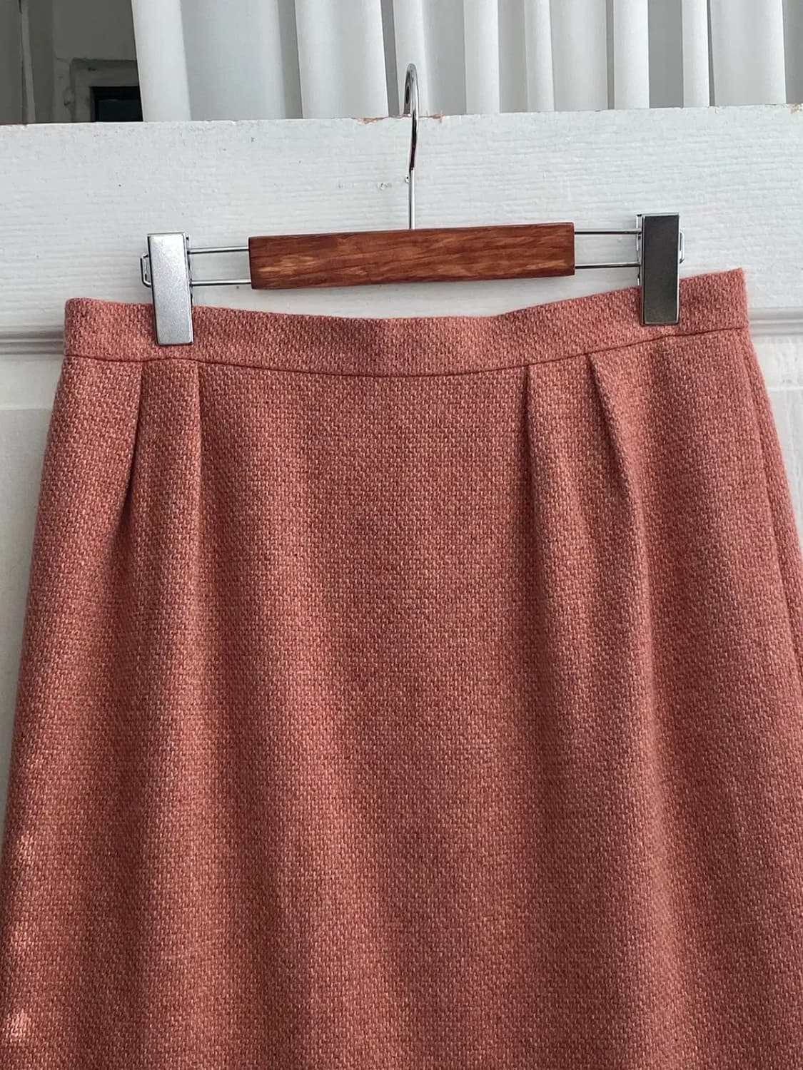 크리스찬 디올 핀턱 울 스커트 (30) / [12052] 상품이미지2