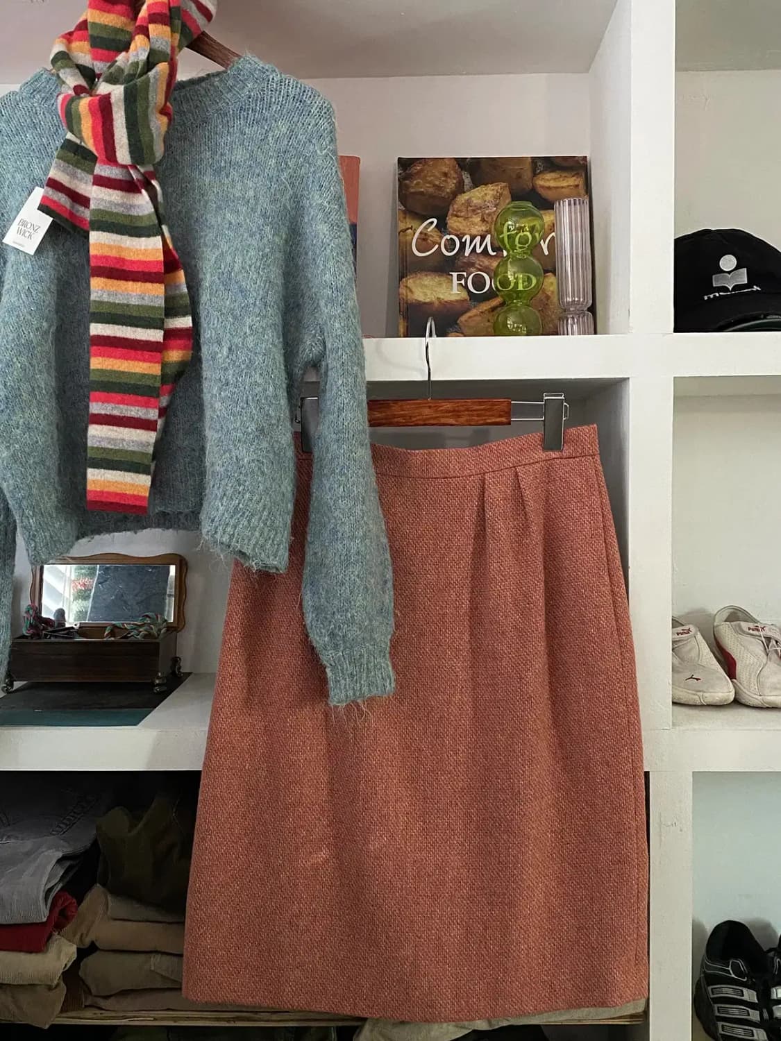 크리스찬 디올 핀턱 울 스커트 (30) / [12052] 상품이미지5