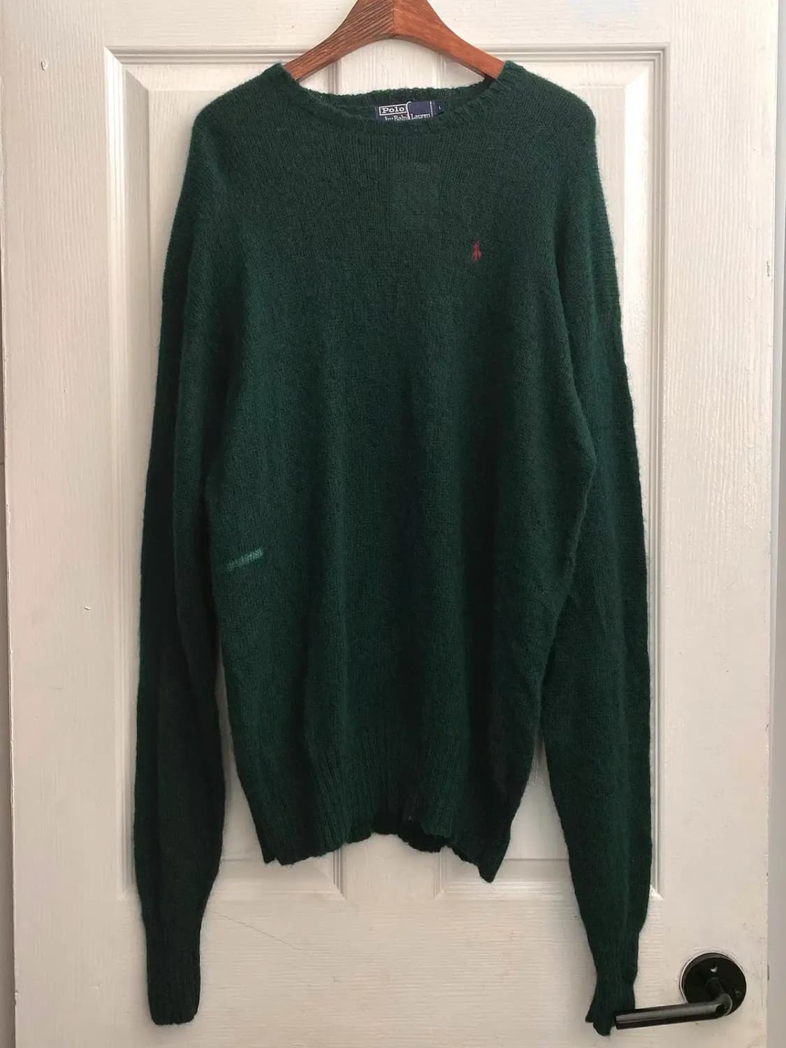 폴로 랄프로렌 울 니트 (Man XL) / [12046] 상품이미지1
