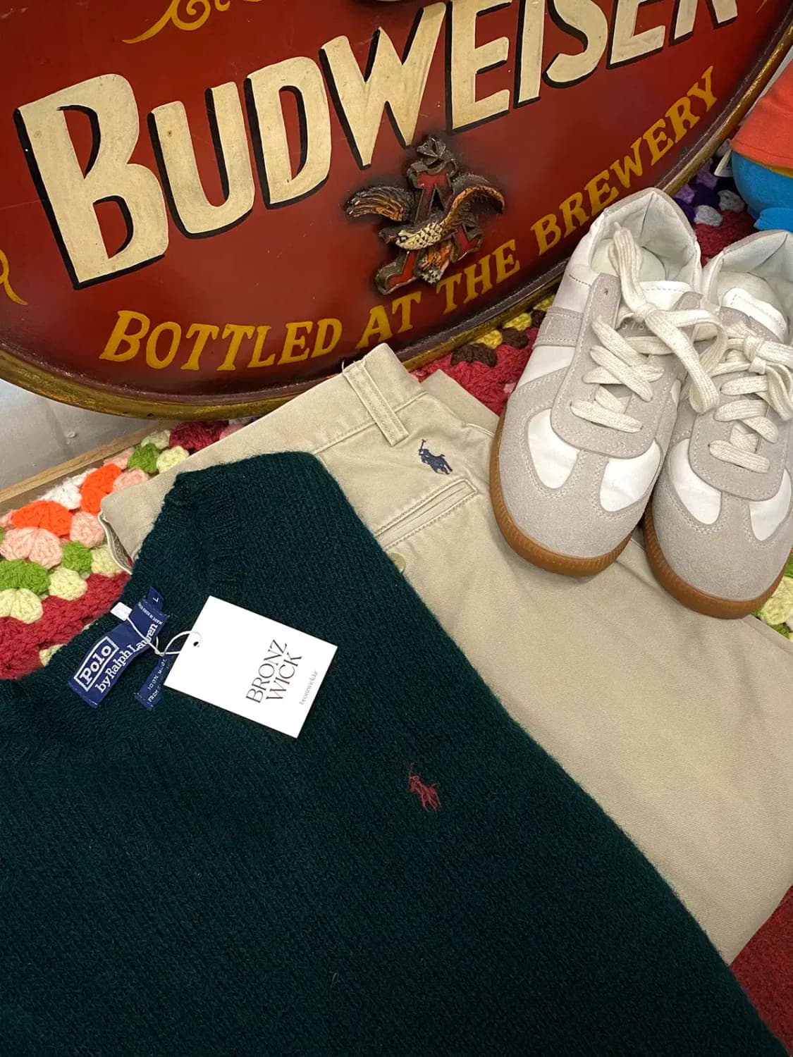 폴로 랄프로렌 울 니트 (Man XL) / [12046] 상품이미지5