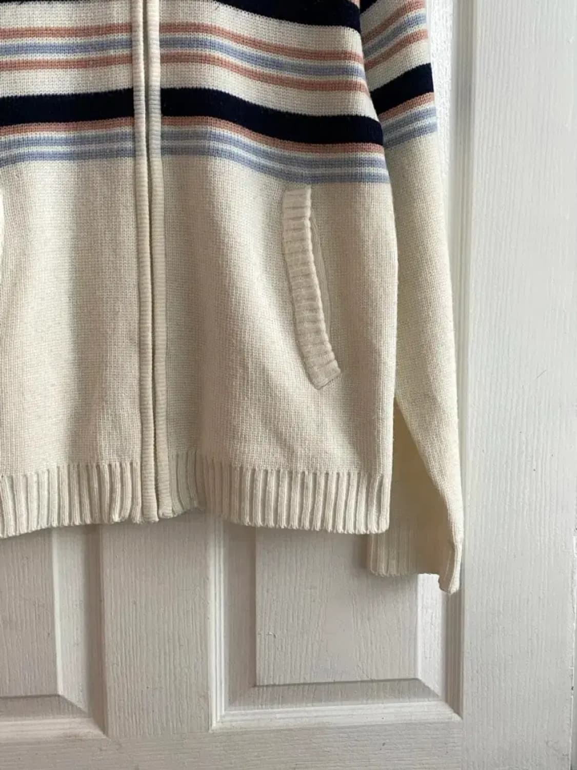 빈티지 니트 집업 Man M [12117] 상품이미지5