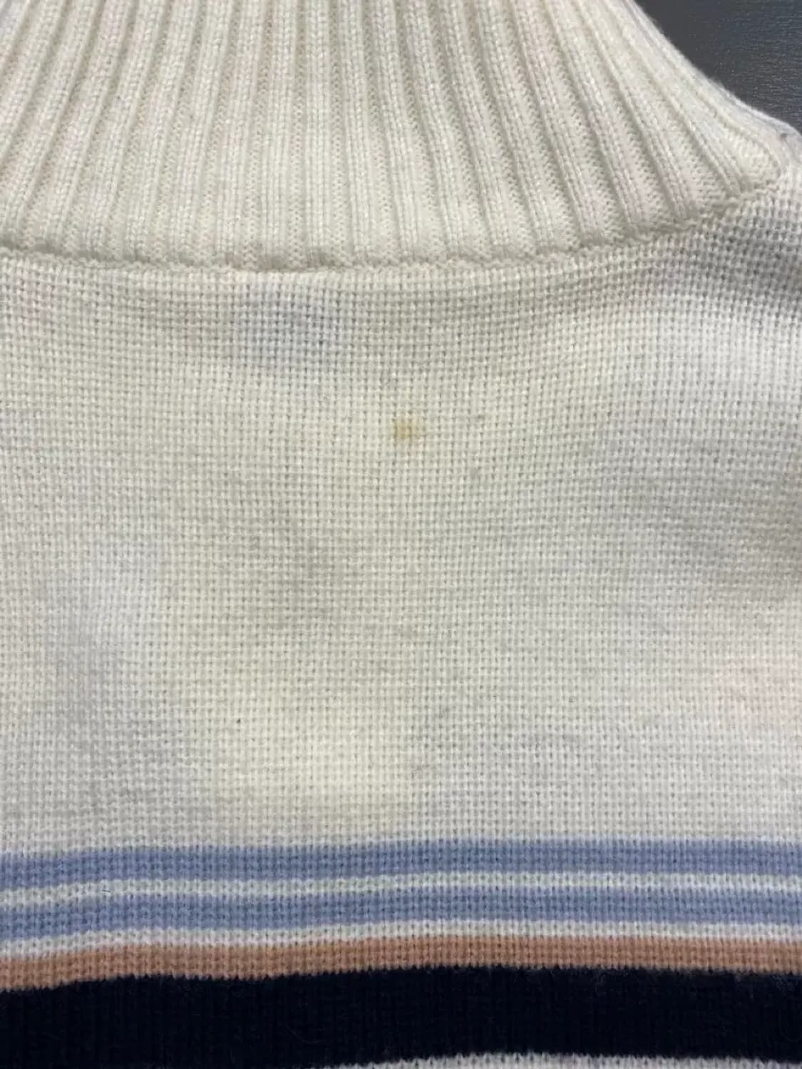 빈티지 니트 집업 Man M [12117] 상품이미지6