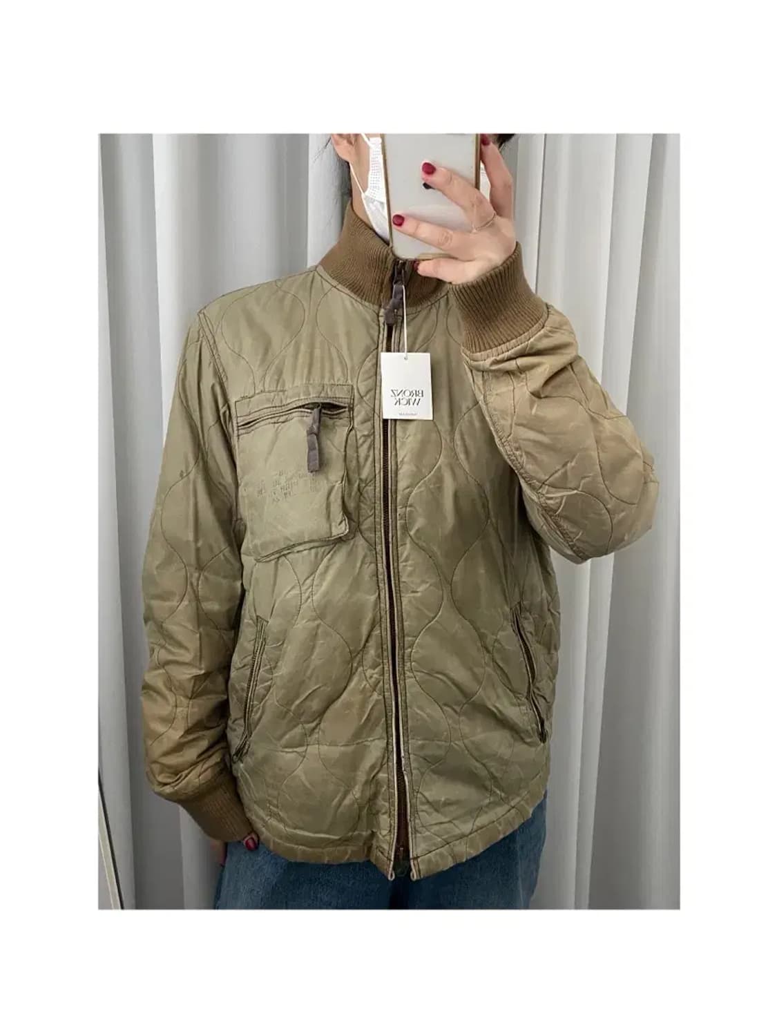 아비렉스 누빔 점퍼 Man M [12119] 상품이미지1