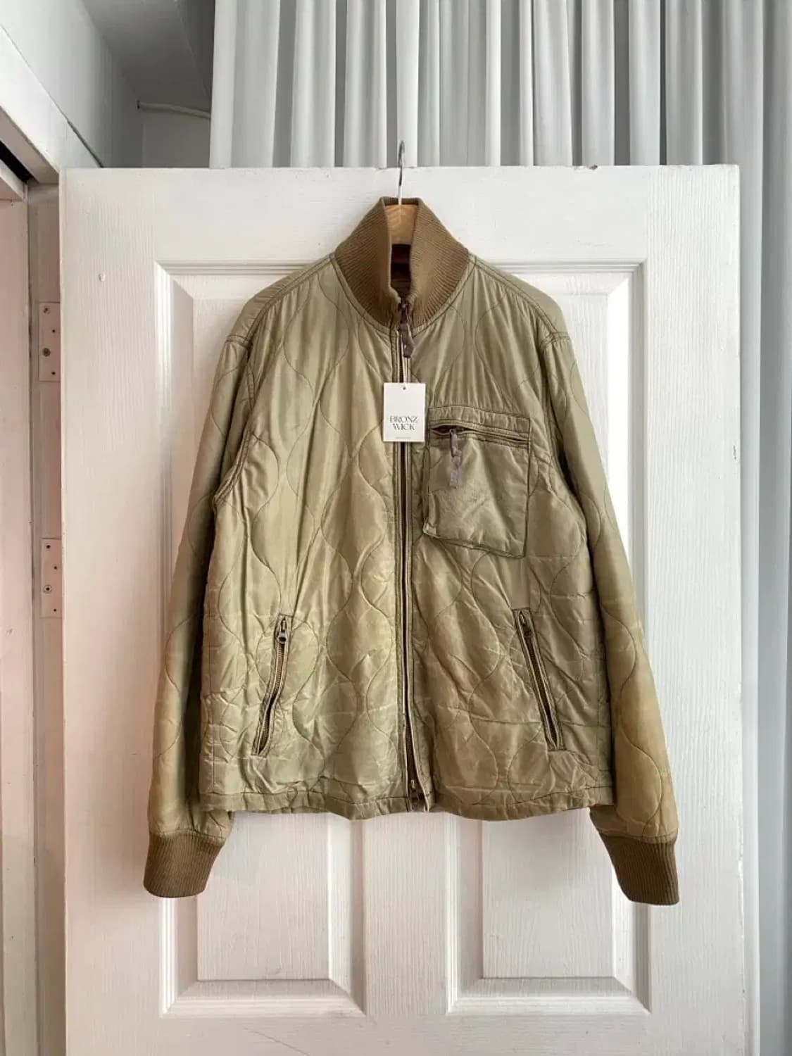 아비렉스 누빔 점퍼 Man M [12119] 상품이미지2