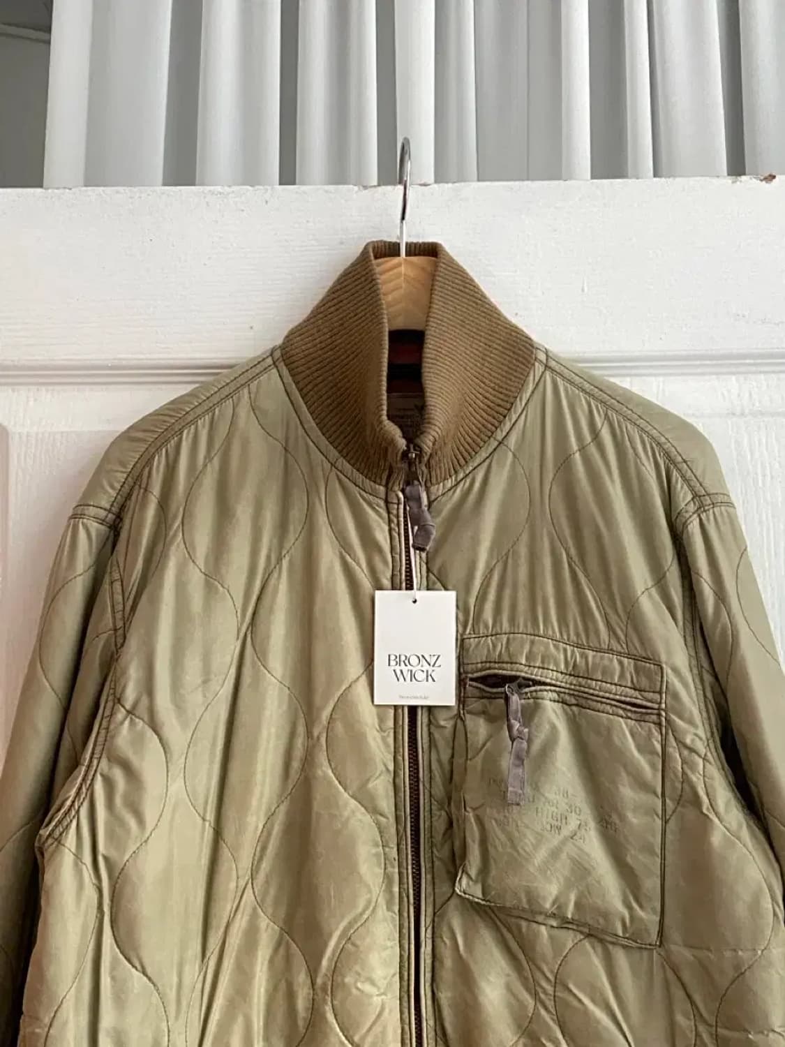 아비렉스 누빔 점퍼 Man M [12119] 상품이미지4