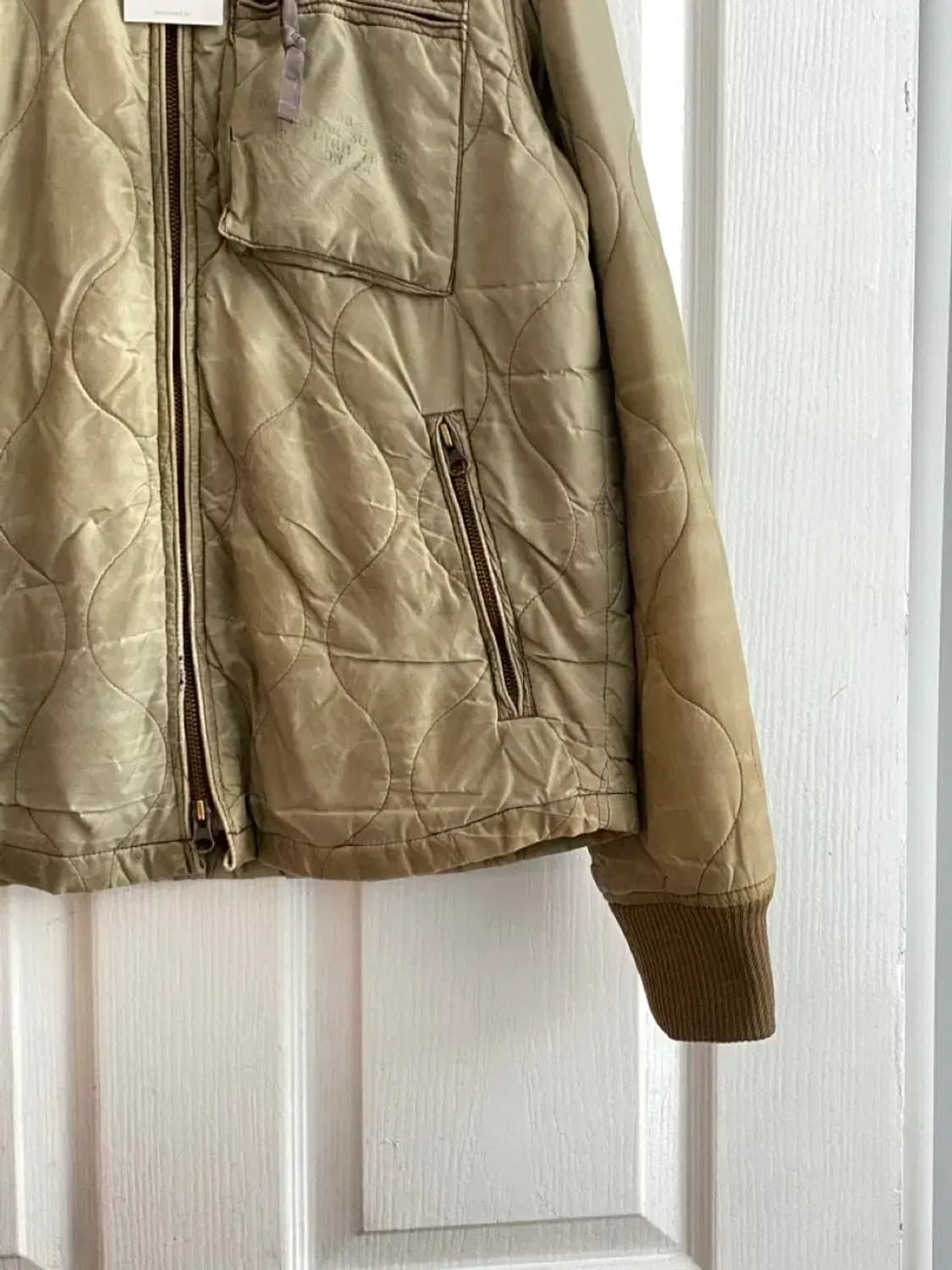 아비렉스 누빔 점퍼 Man M [12119] 상품이미지5