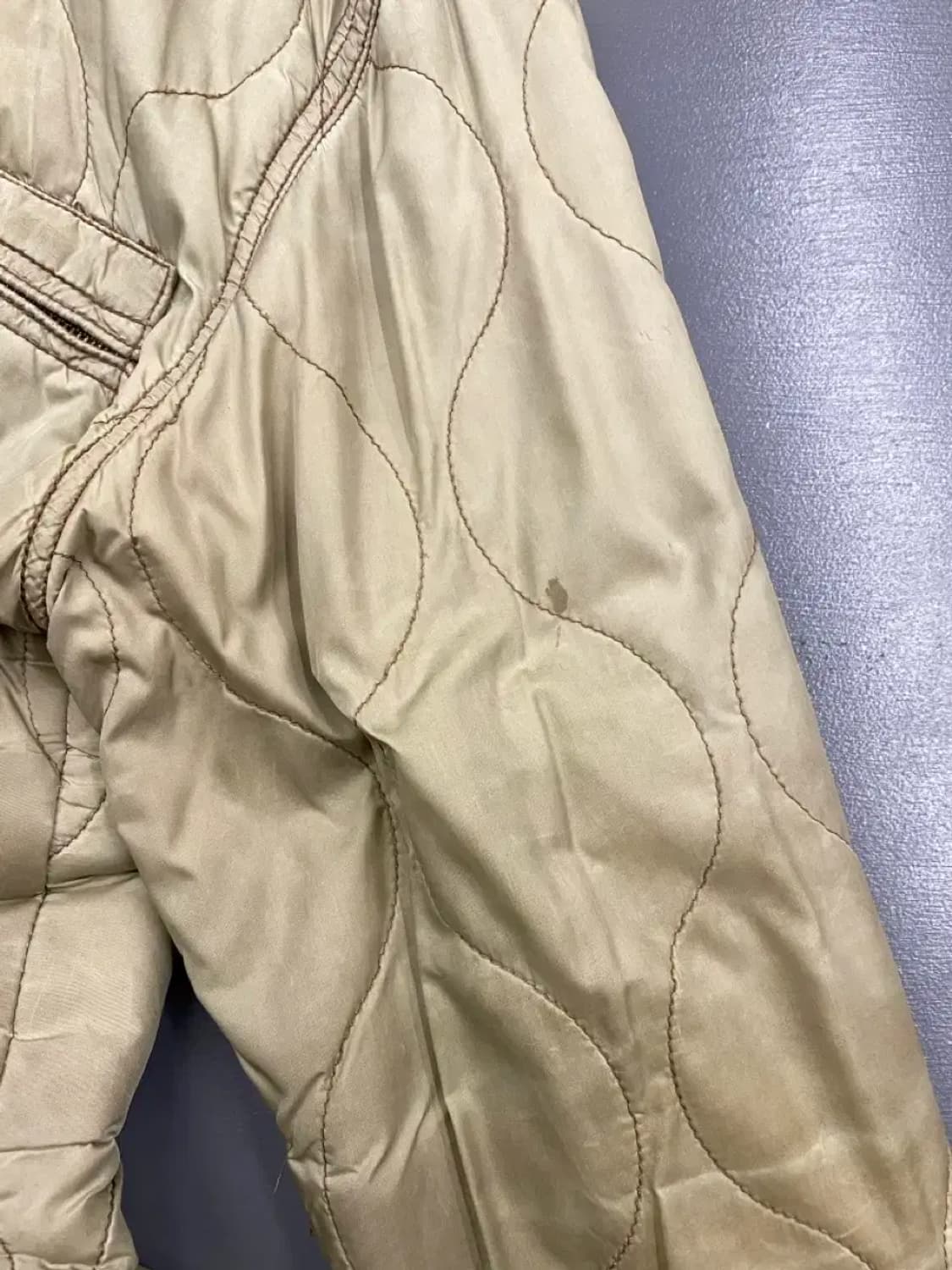 아비렉스 누빔 점퍼 Man M [12119] 상품이미지6