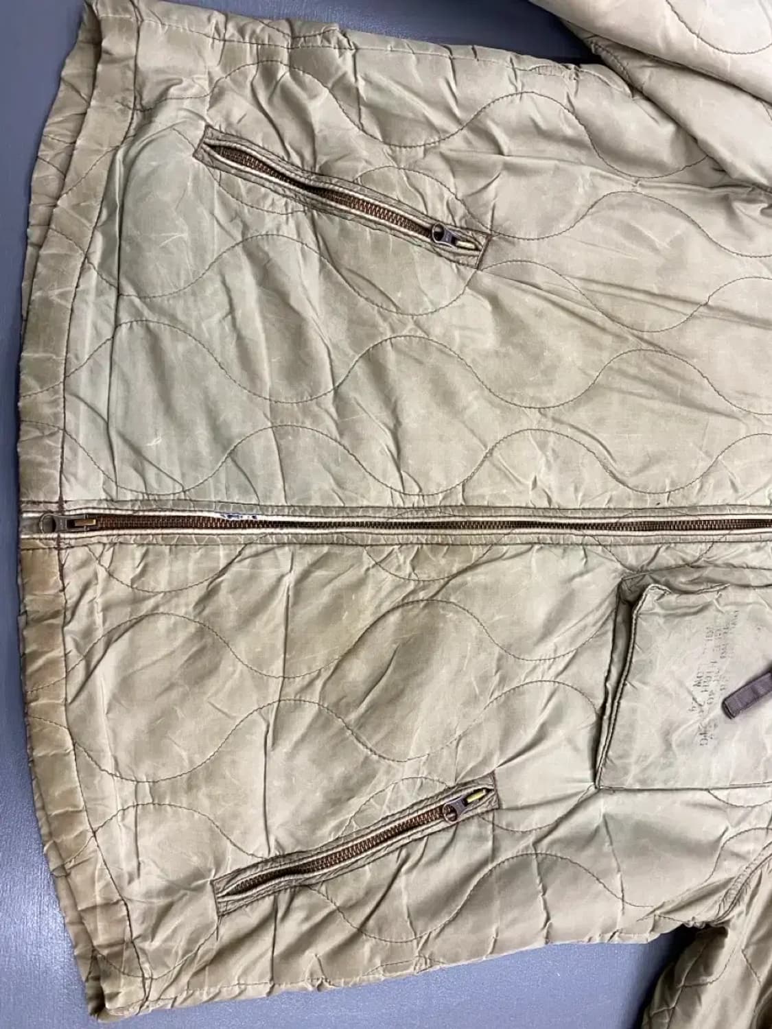 아비렉스 누빔 점퍼 Man M [12119] 상품이미지7