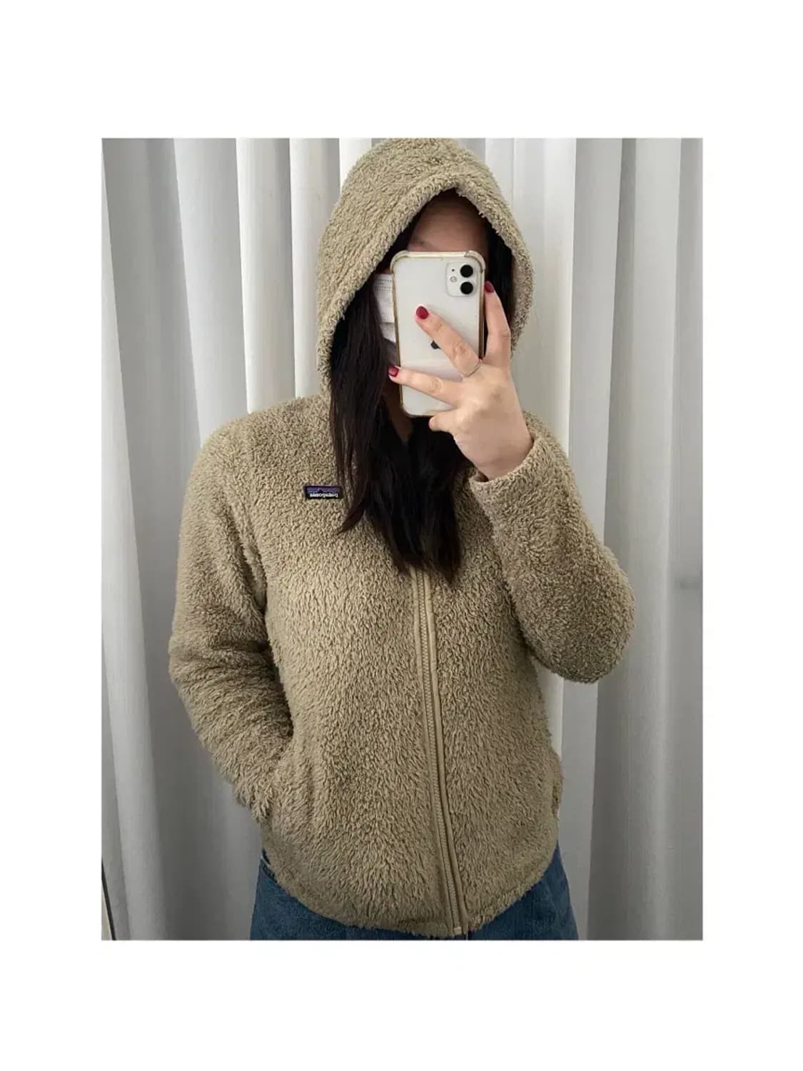 -파타고니아 후리스 후드 집업 Woman M [12121] 상품이미지1