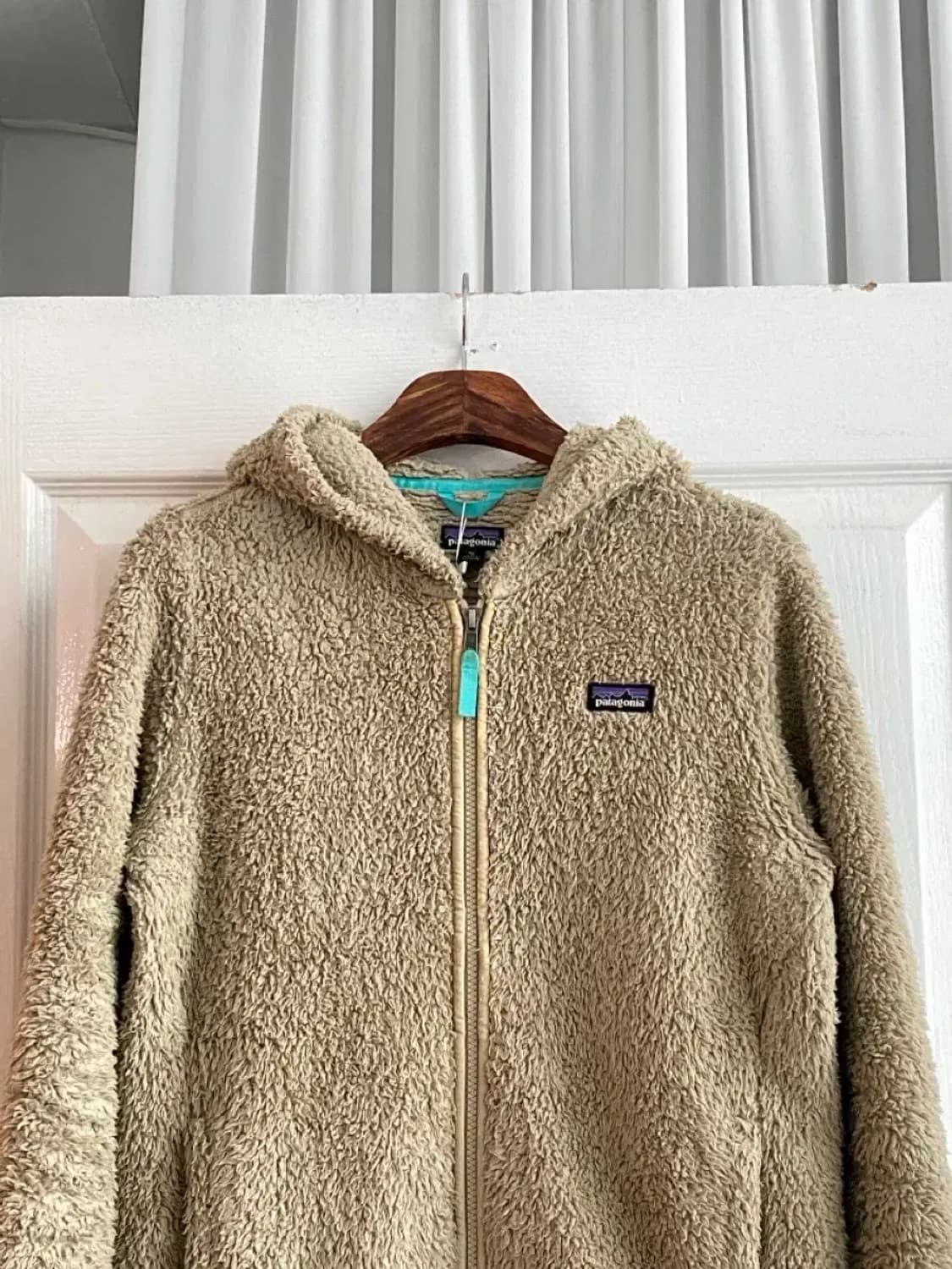 -파타고니아 후리스 후드 집업 Woman M [12121] 상품이미지4