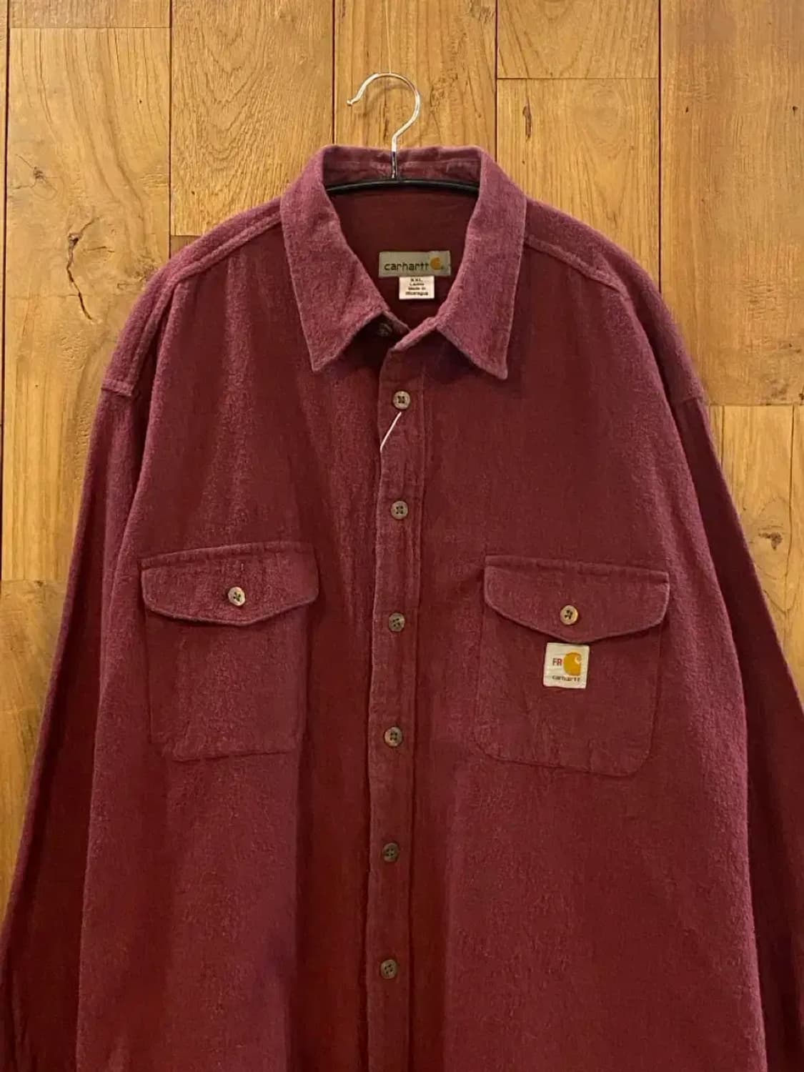 칼하트 포켓 셔츠 (B0461) 상품이미지2