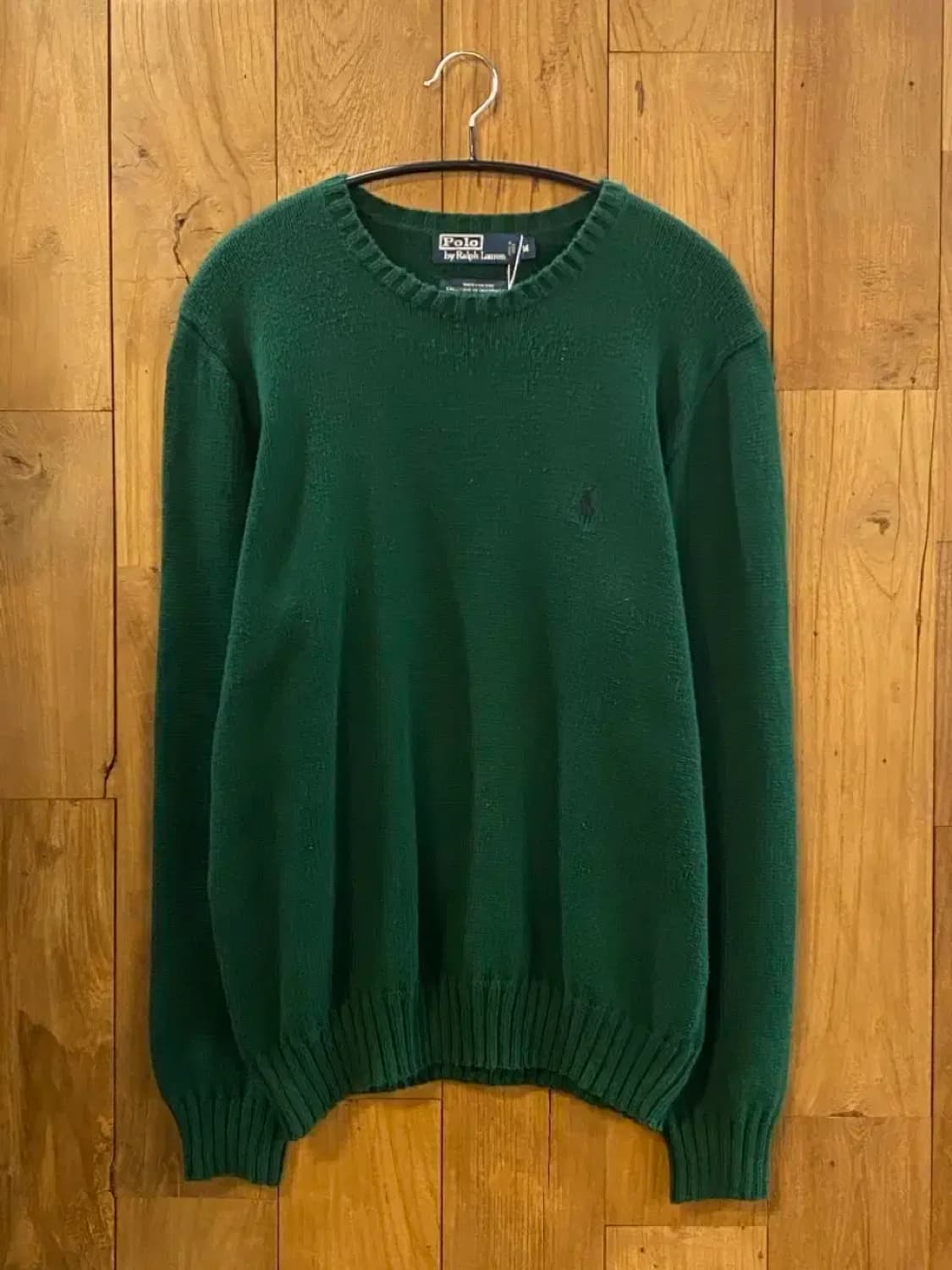 폴로 랄프로렌 라운드 니트 (Man M) 상품이미지1