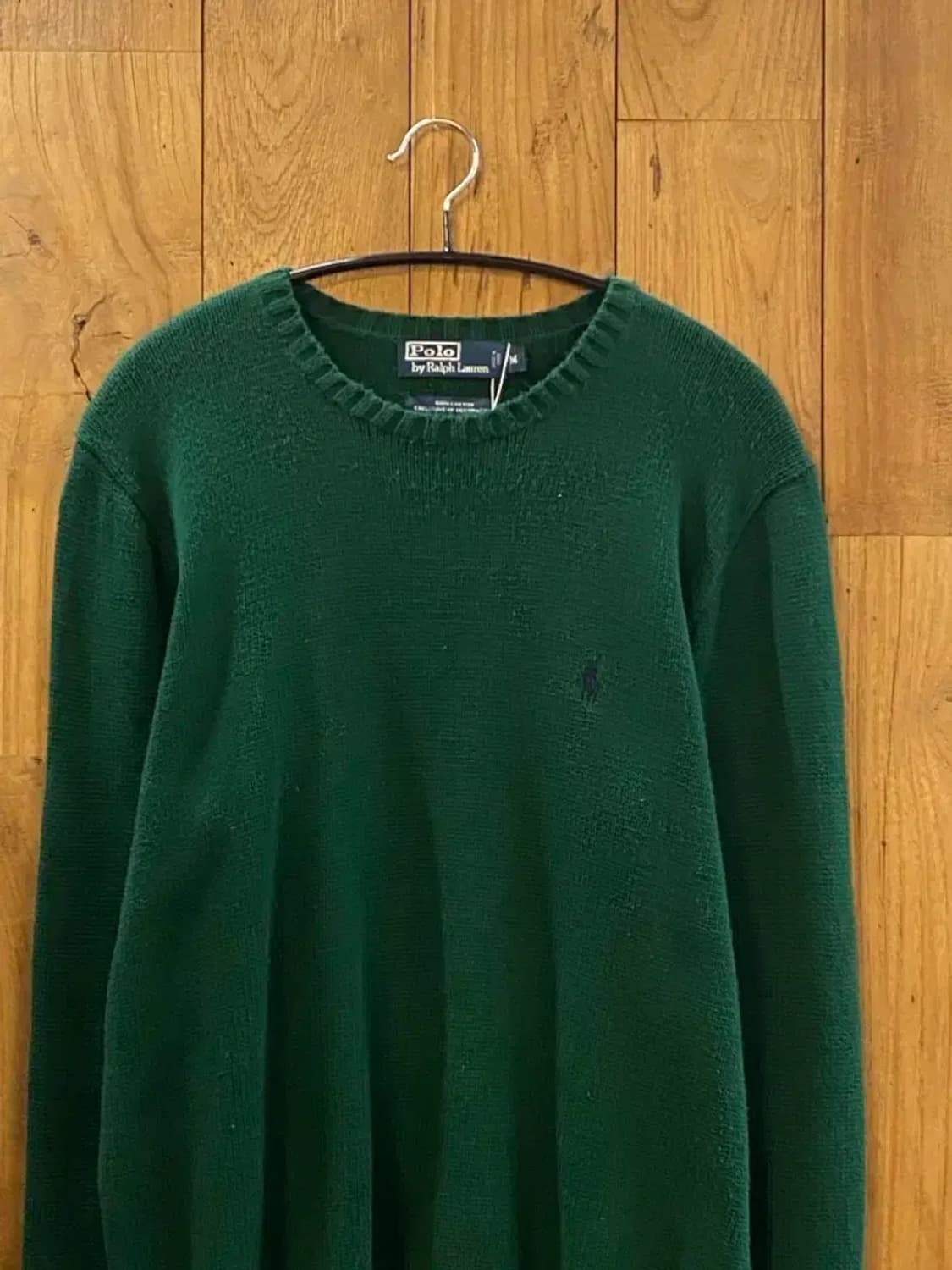 폴로 랄프로렌 라운드 니트 (Man M) 상품이미지2