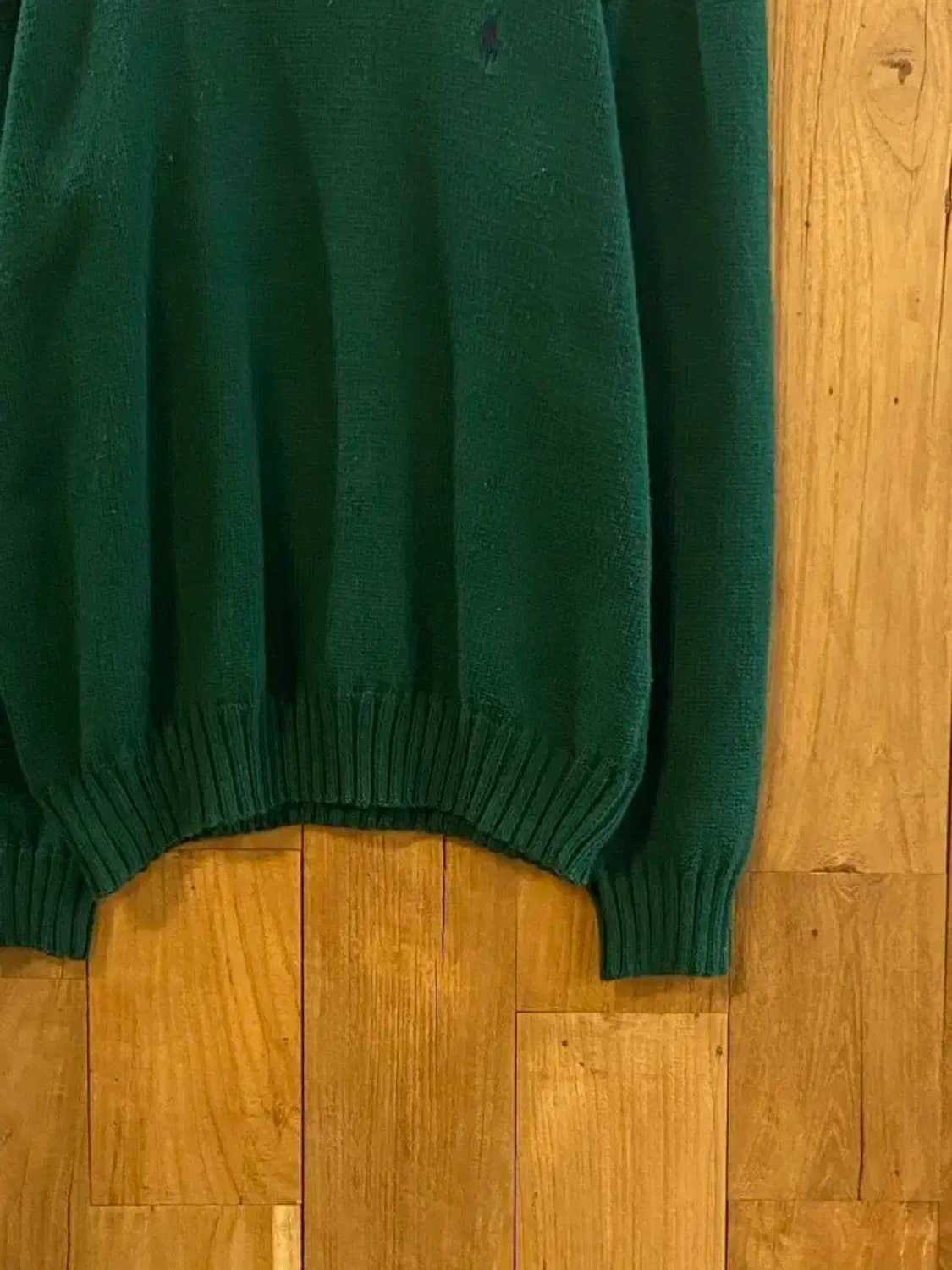 폴로 랄프로렌 라운드 니트 (Man M) 상품이미지3