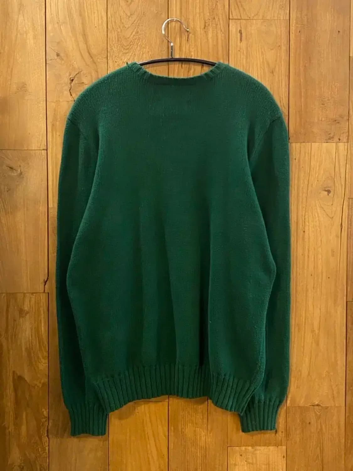 폴로 랄프로렌 라운드 니트 (Man M) 상품이미지4