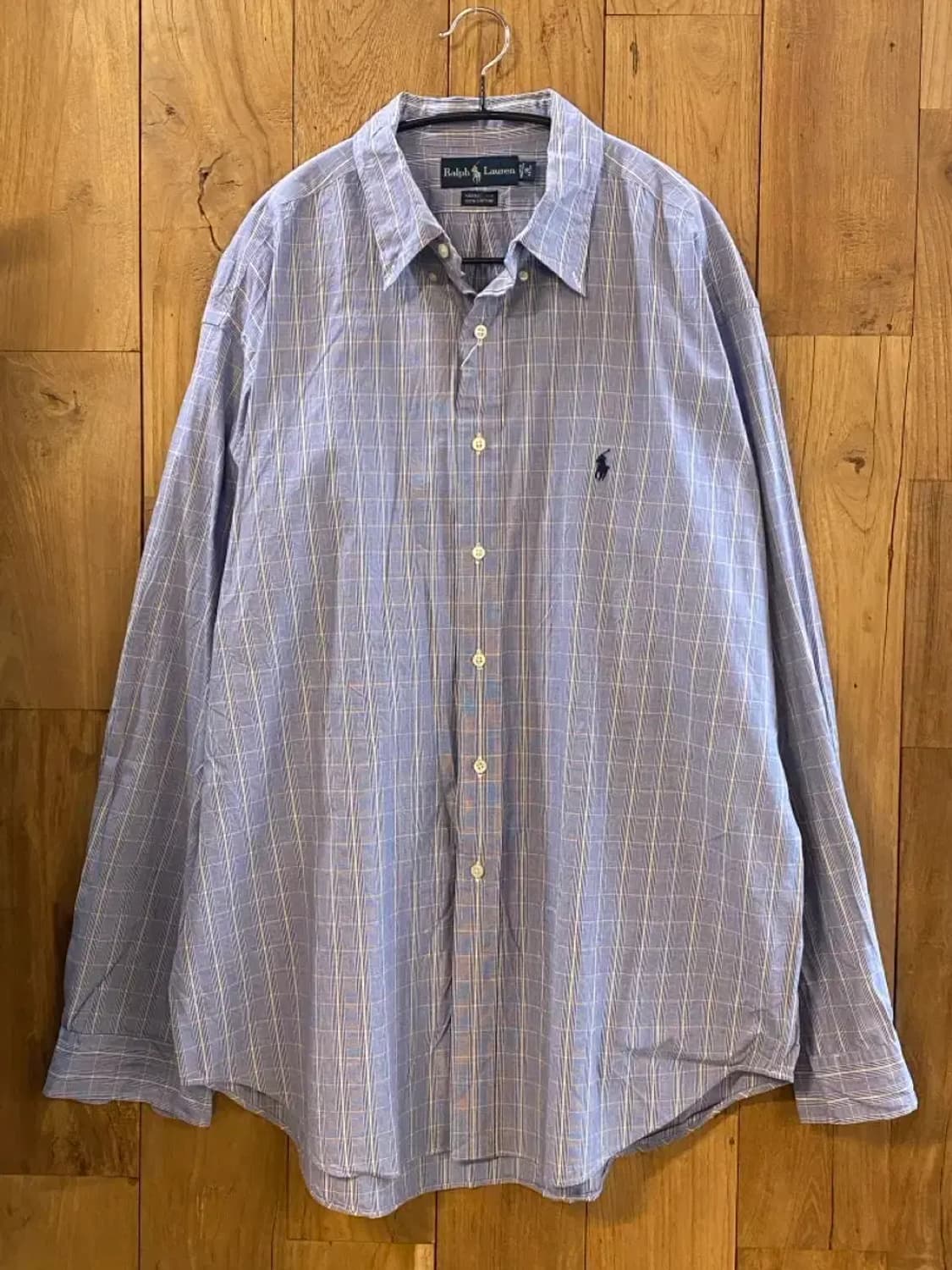 폴로 랄프로렌 체크 셔츠 (B0464) 상품이미지1