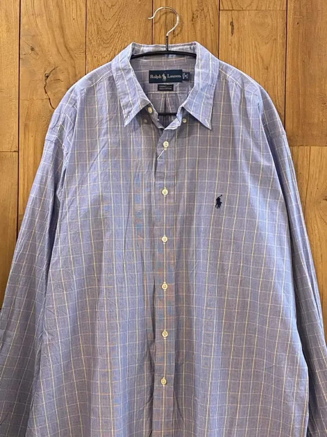 폴로 랄프로렌 체크 셔츠 (B0464) 상품이미지2