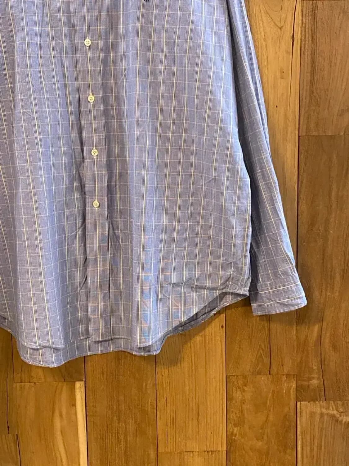 폴로 랄프로렌 체크 셔츠 (B0464) 상품이미지3