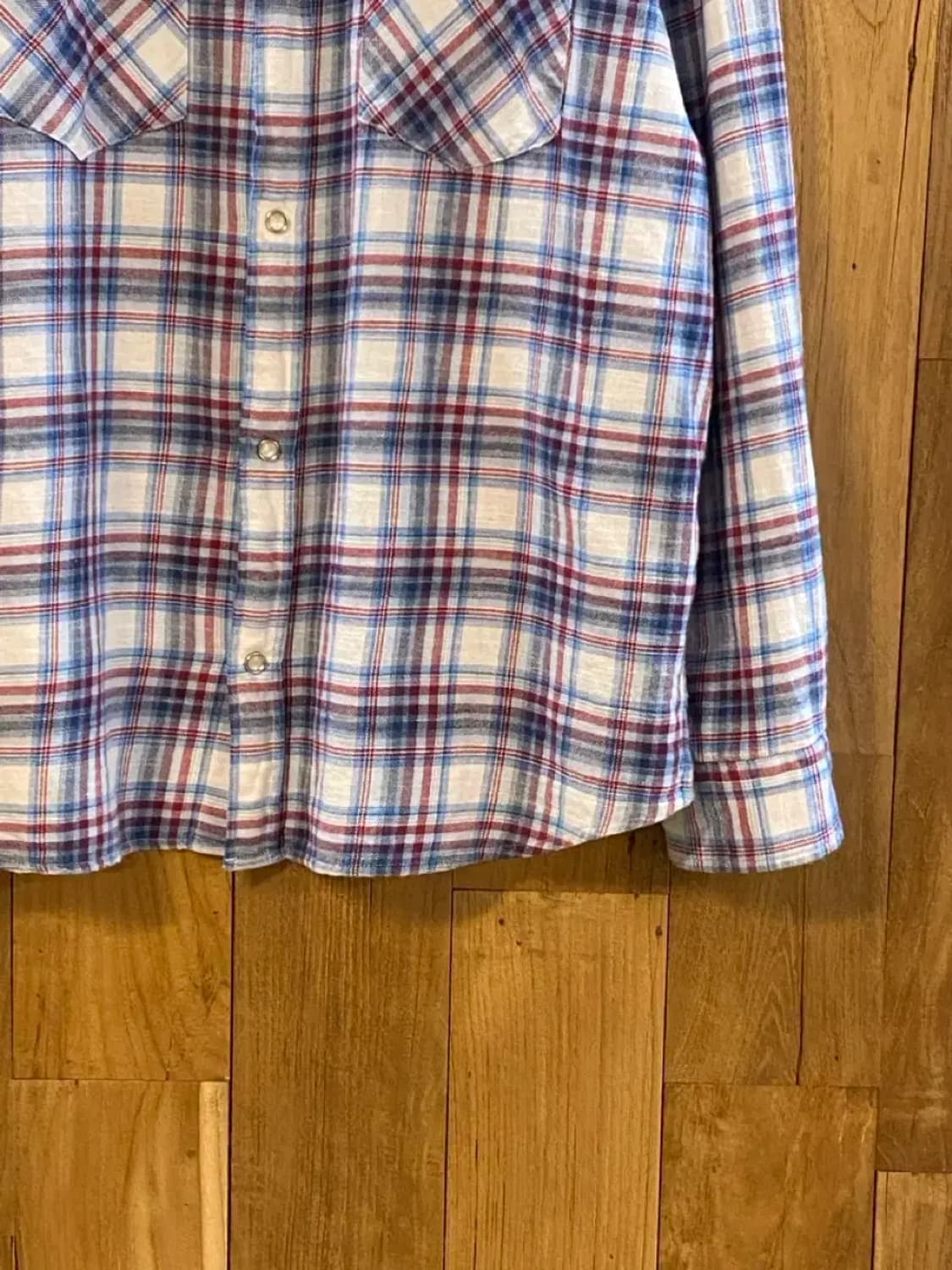 리바이스 체크 셔츠 (B0468) 상품이미지3