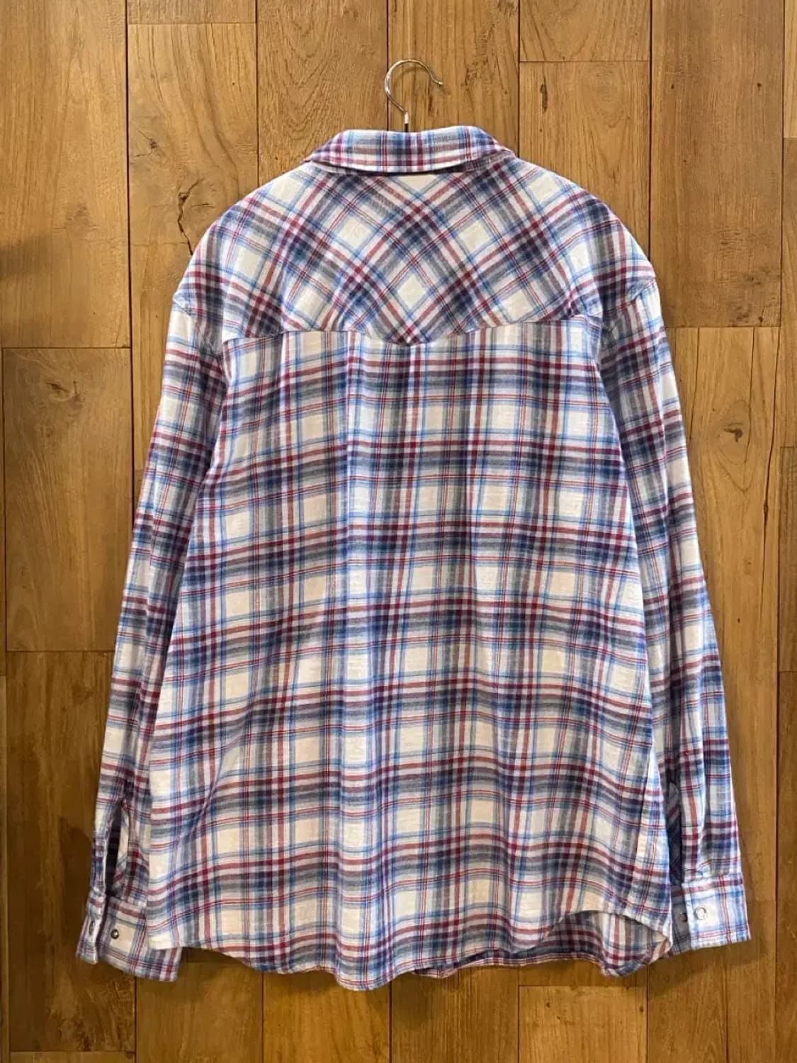 리바이스 체크 셔츠 (B0468) 상품이미지4