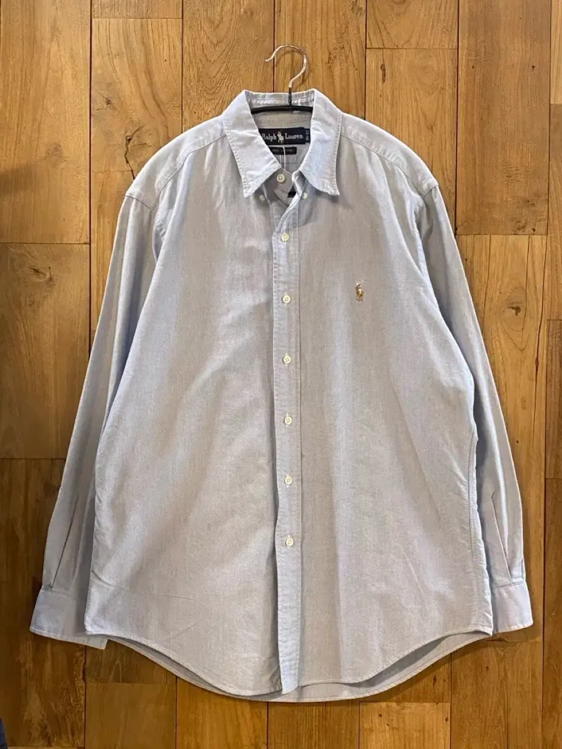 폴로 랄프로렌 솔리드 셔츠 (B0471) 상품이미지1