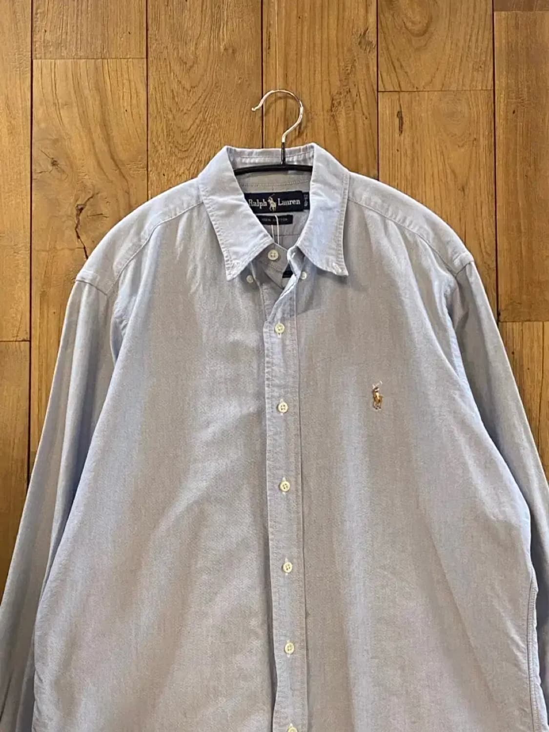 폴로 랄프로렌 솔리드 셔츠 (B0471) 상품이미지2