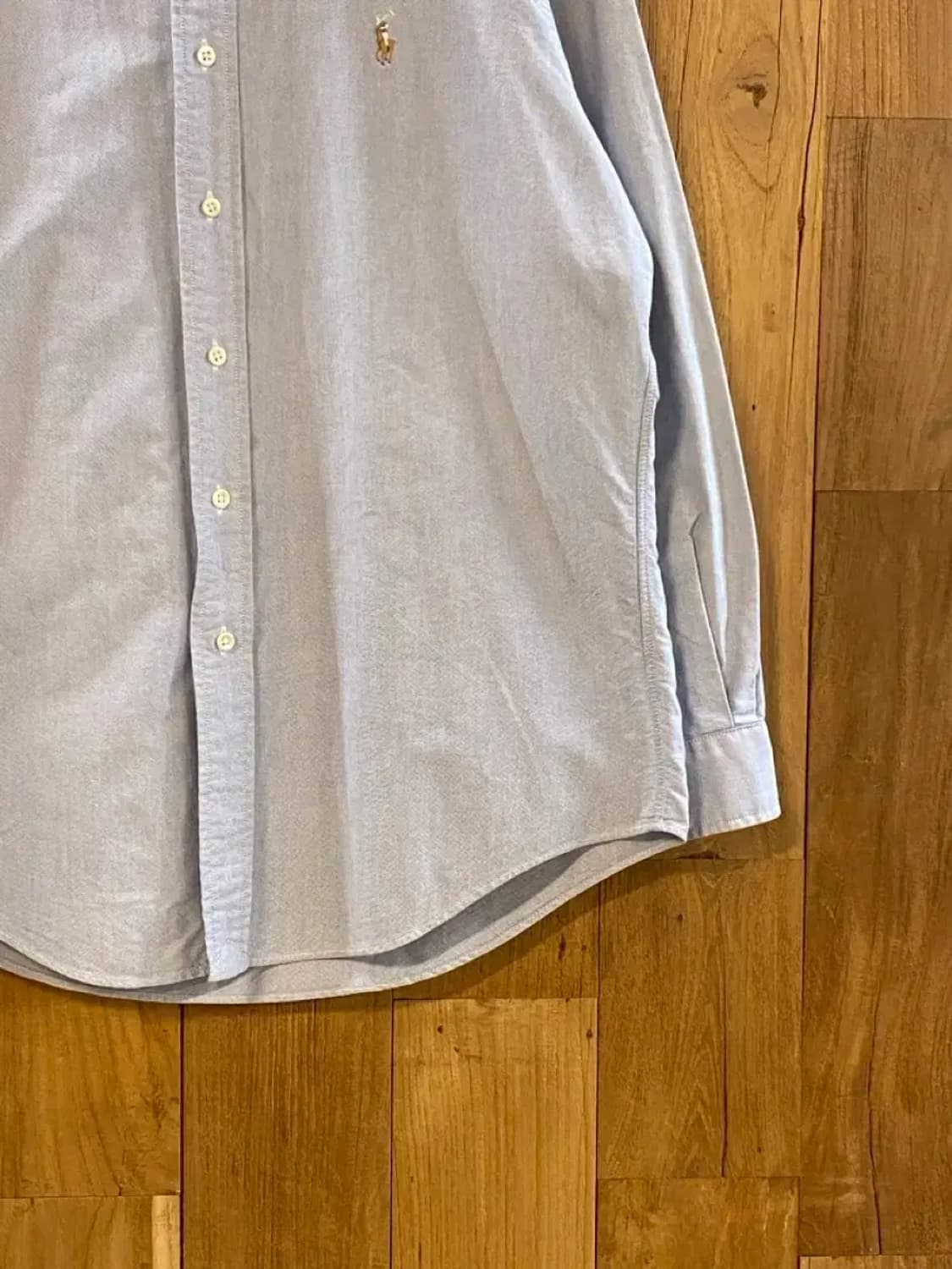 폴로 랄프로렌 솔리드 셔츠 (B0471) 상품이미지3