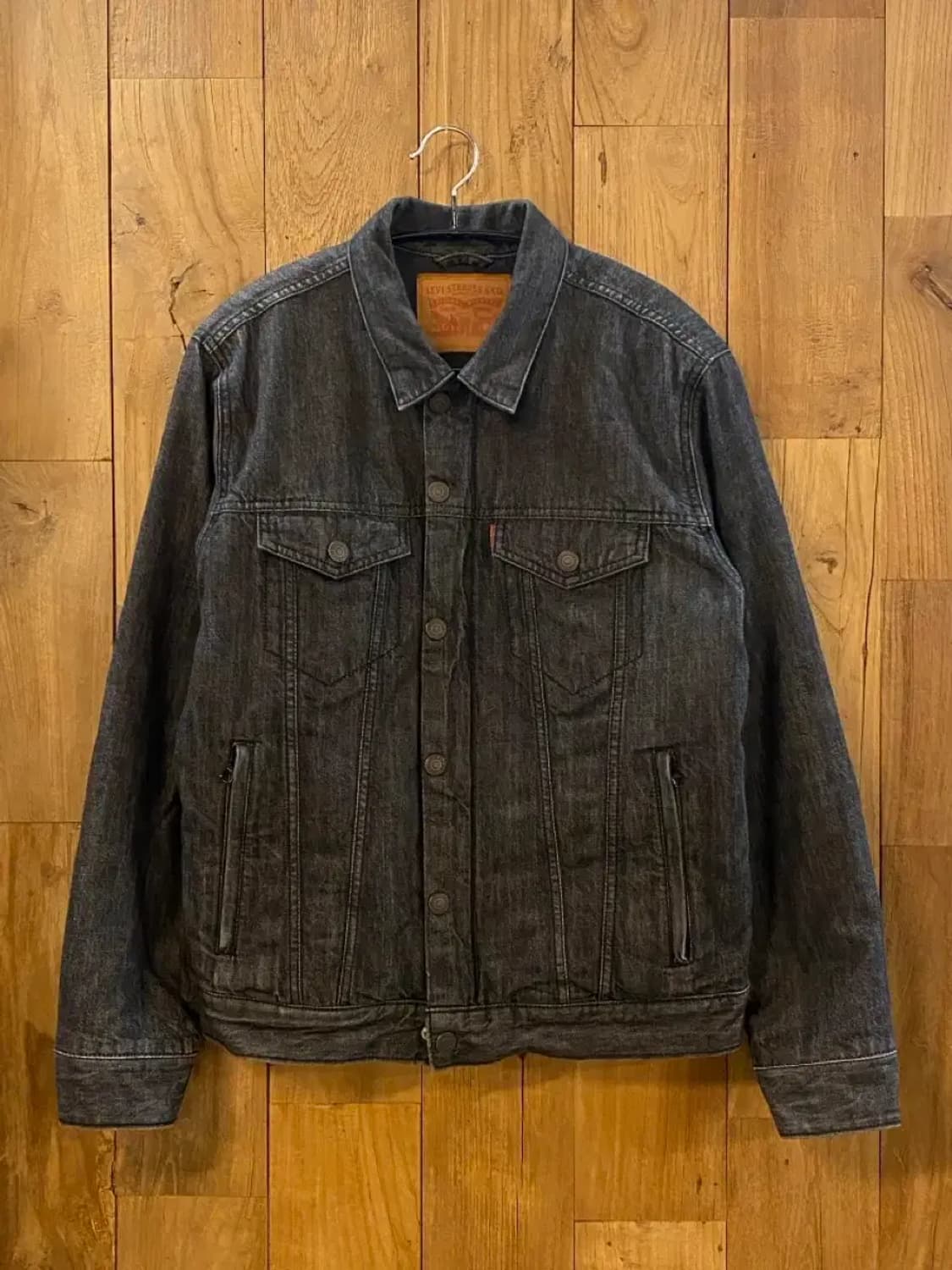 리바이스 데님 누빔 자켓 (B0472) 상품이미지1