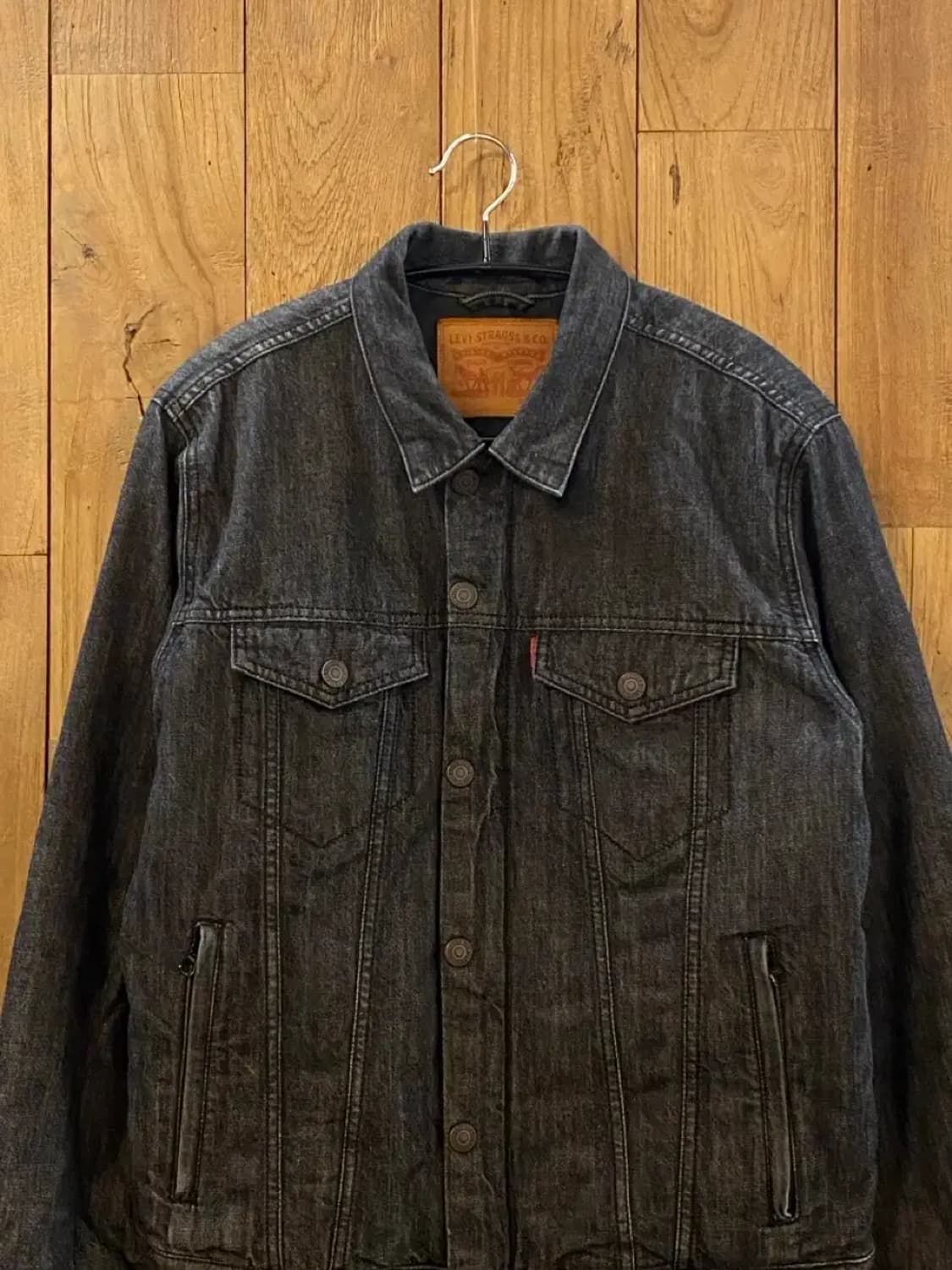 리바이스 데님 누빔 자켓 (B0472) 상품이미지2