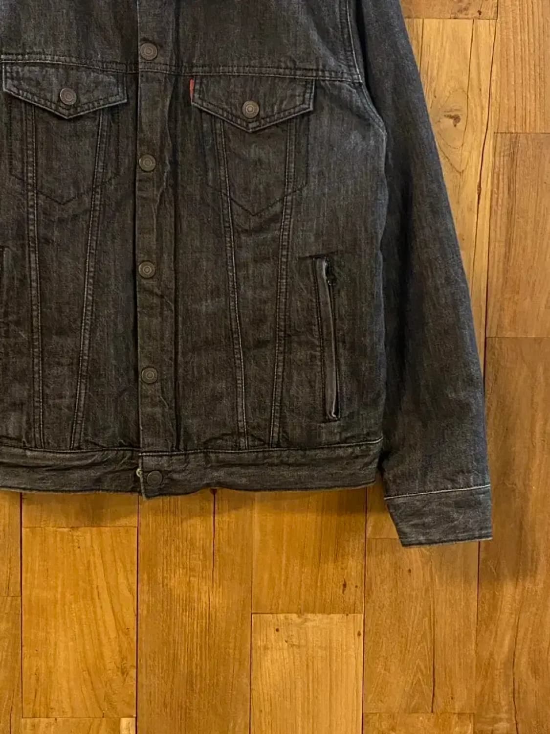 리바이스 데님 누빔 자켓 (B0472) 상품이미지3