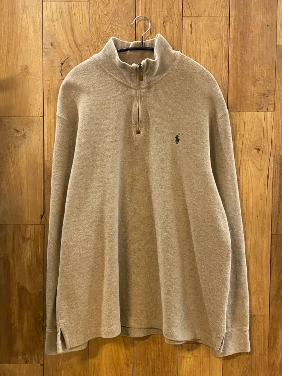 폴로 랄프로렌 반집업 니트 (B0473) 상품이미지1