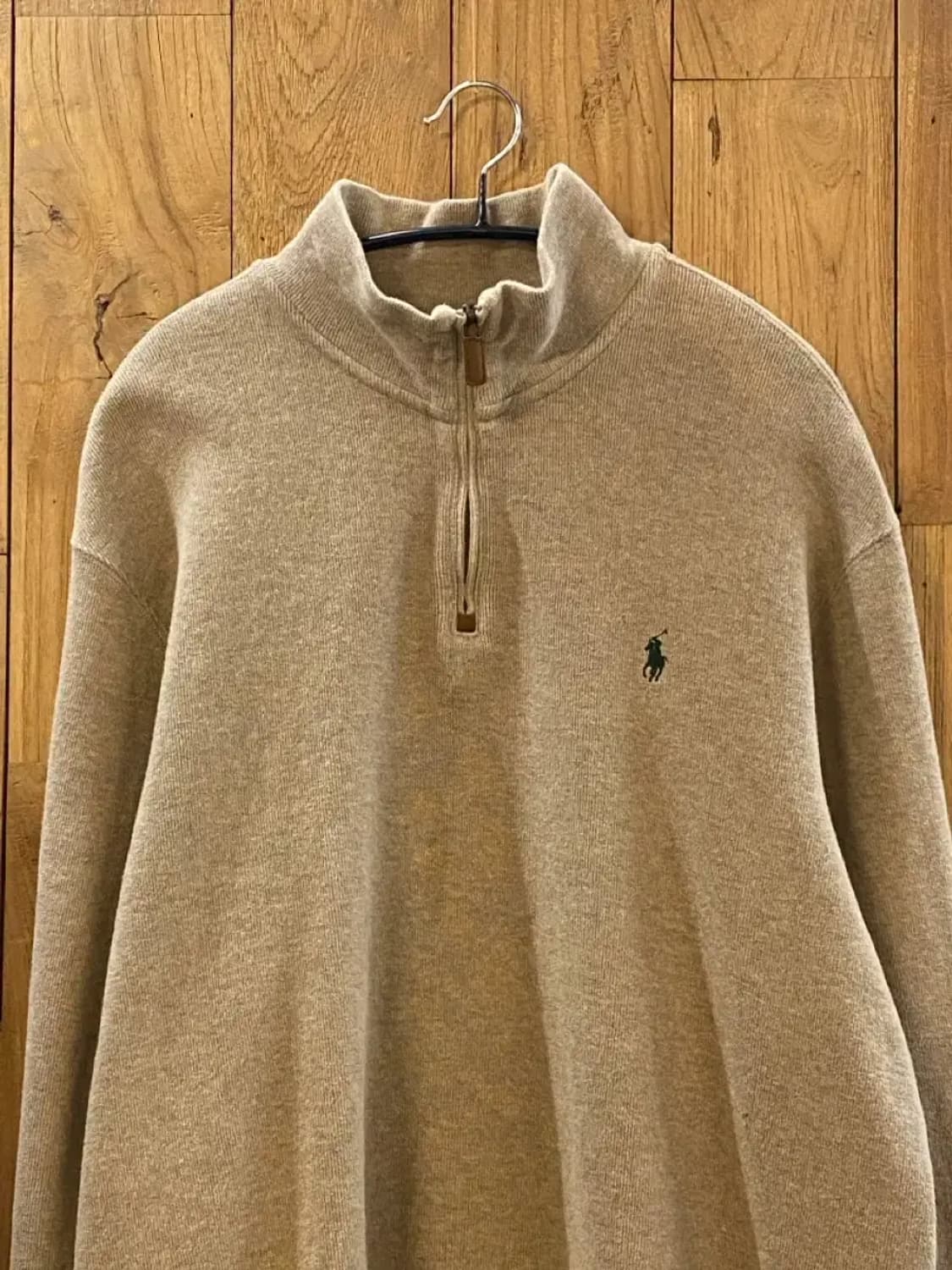 폴로 랄프로렌 반집업 니트 (B0473) 상품이미지2