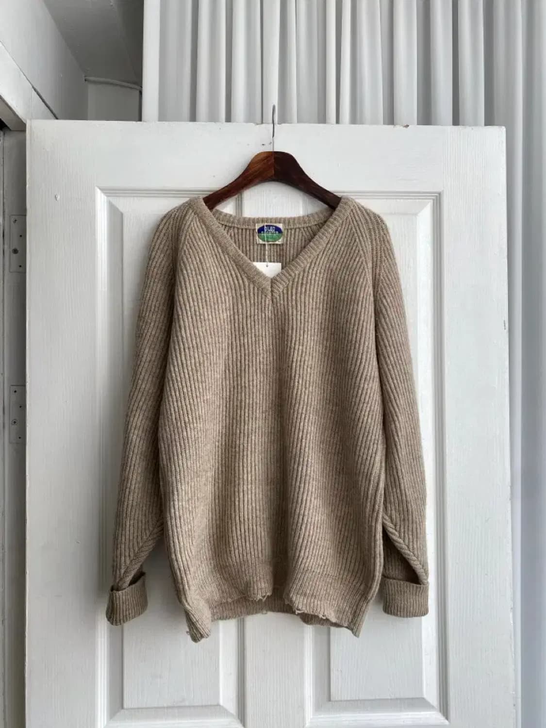 빈티지 브이넥 니트 Man M [12127] 상품이미지2